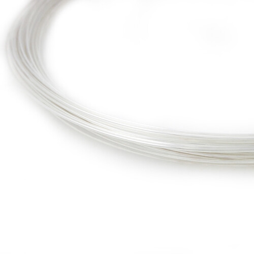 5FT 925 Sterling Silver wire Dead Soft Round 10-16 18 19 20 21 22 24 26 28 30 Ga