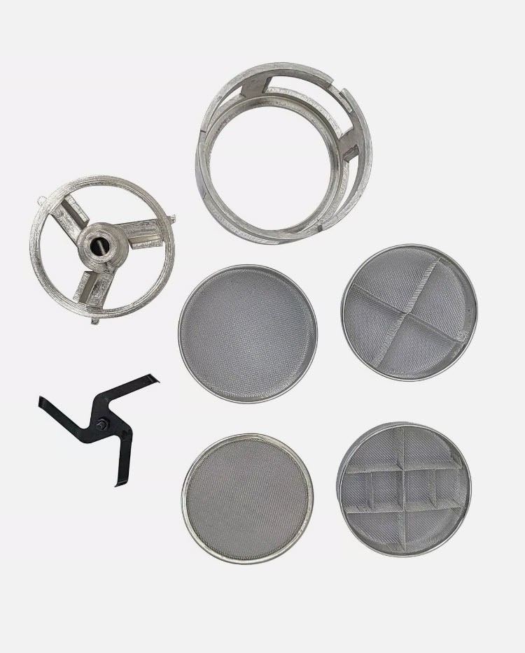 Basket for Watch Cleaning Machine 3 Inches Tall 2 3/4 inch Wide Stainless Steel