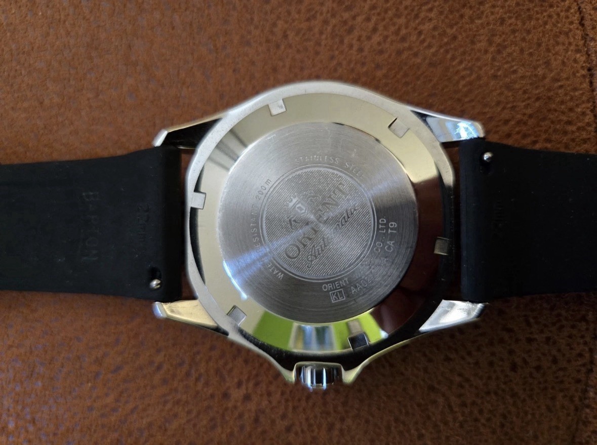 Orient Mako II – Blue Dial Men’s Automatic – Perfect. Sale!!