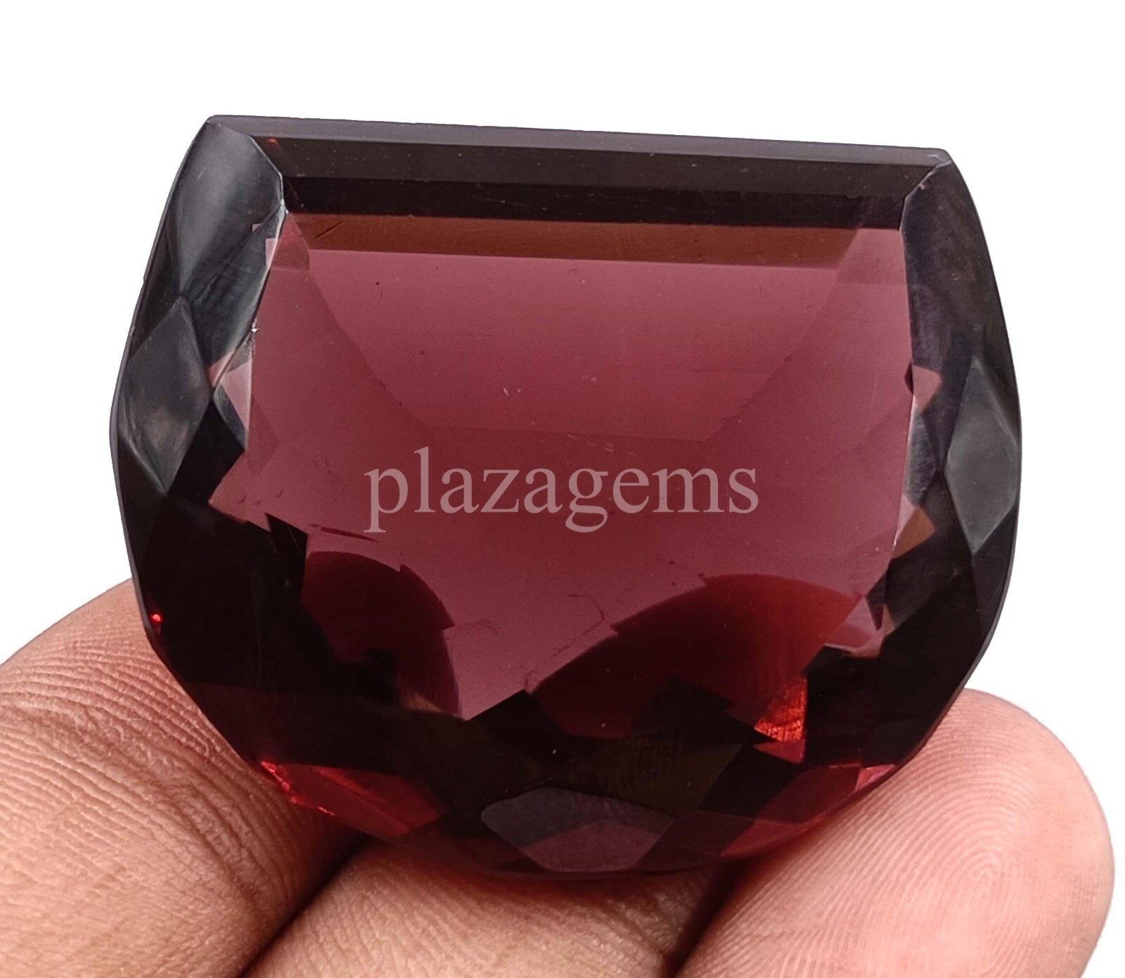 147.65 Ct Fancy Cut Natural Purple Amethyst Certified Loose Gemstone 5ARY