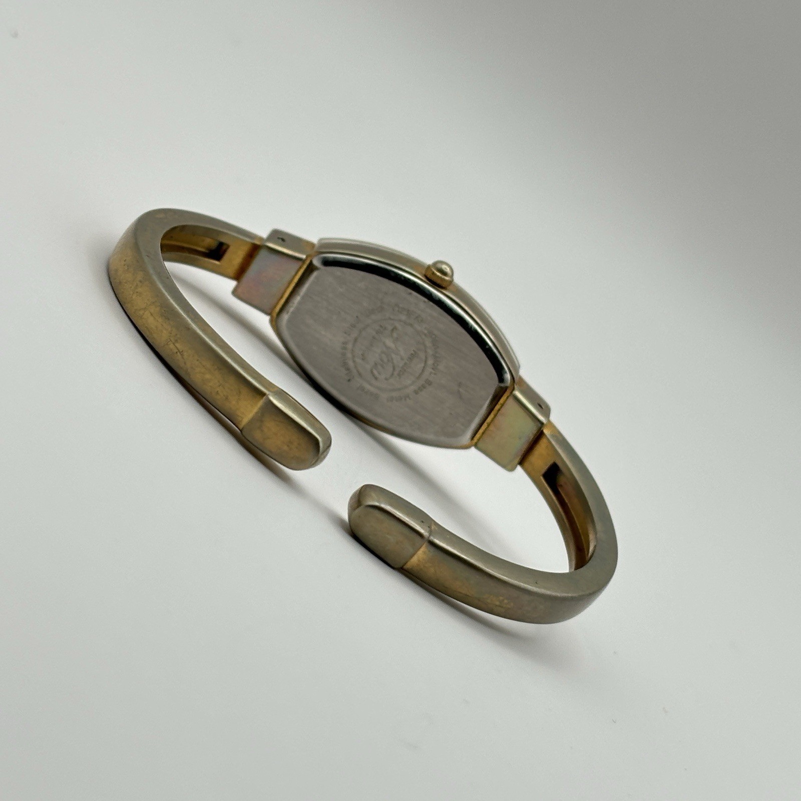 Armitron Now Bangle watch Gold tone Women’s girls female #6.41