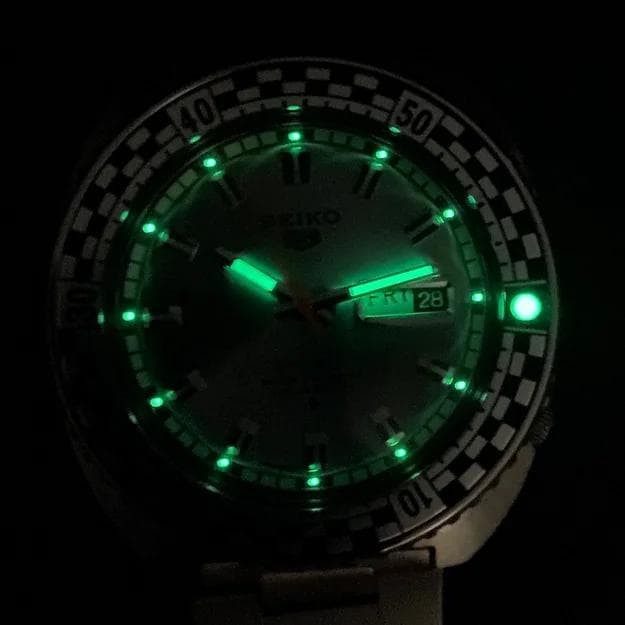 [NEAR MINT] Seiko Rally Diver Automatic Silver Dial 42mm Vintage Men’s
