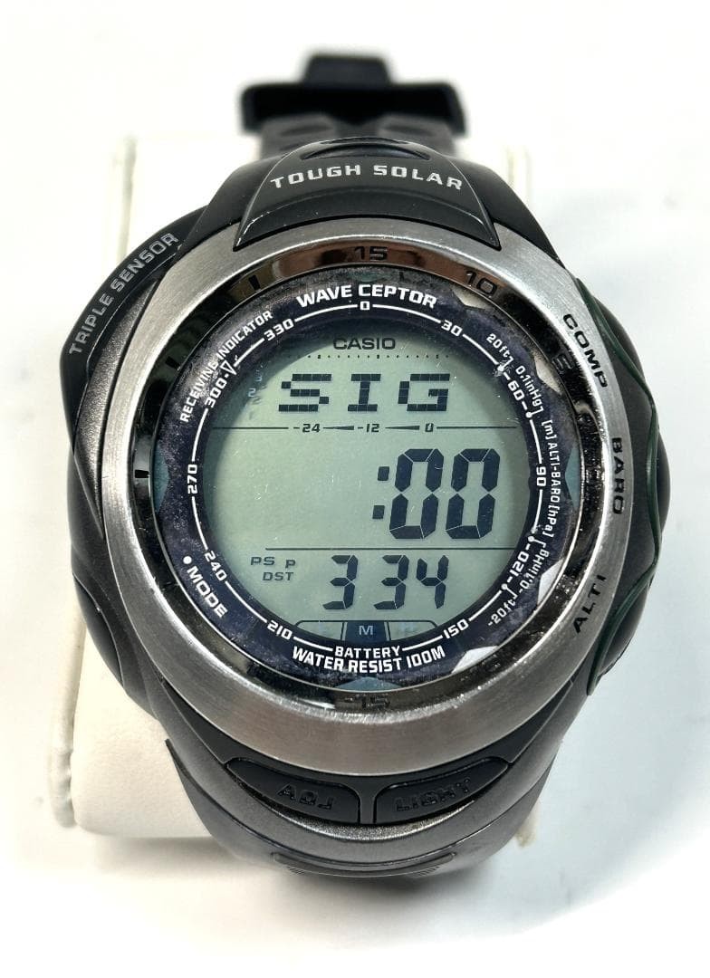 CASIO ProTrek PATH FINDER Triple Sensor From Japan