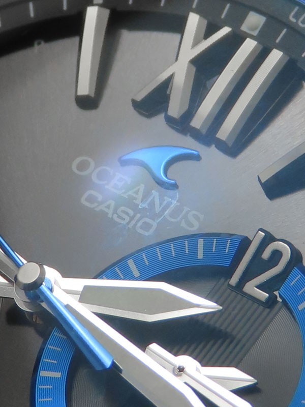 Casio Oceanus Manta OCW-S3400-1AJF Solar Radio Quartz Men Used