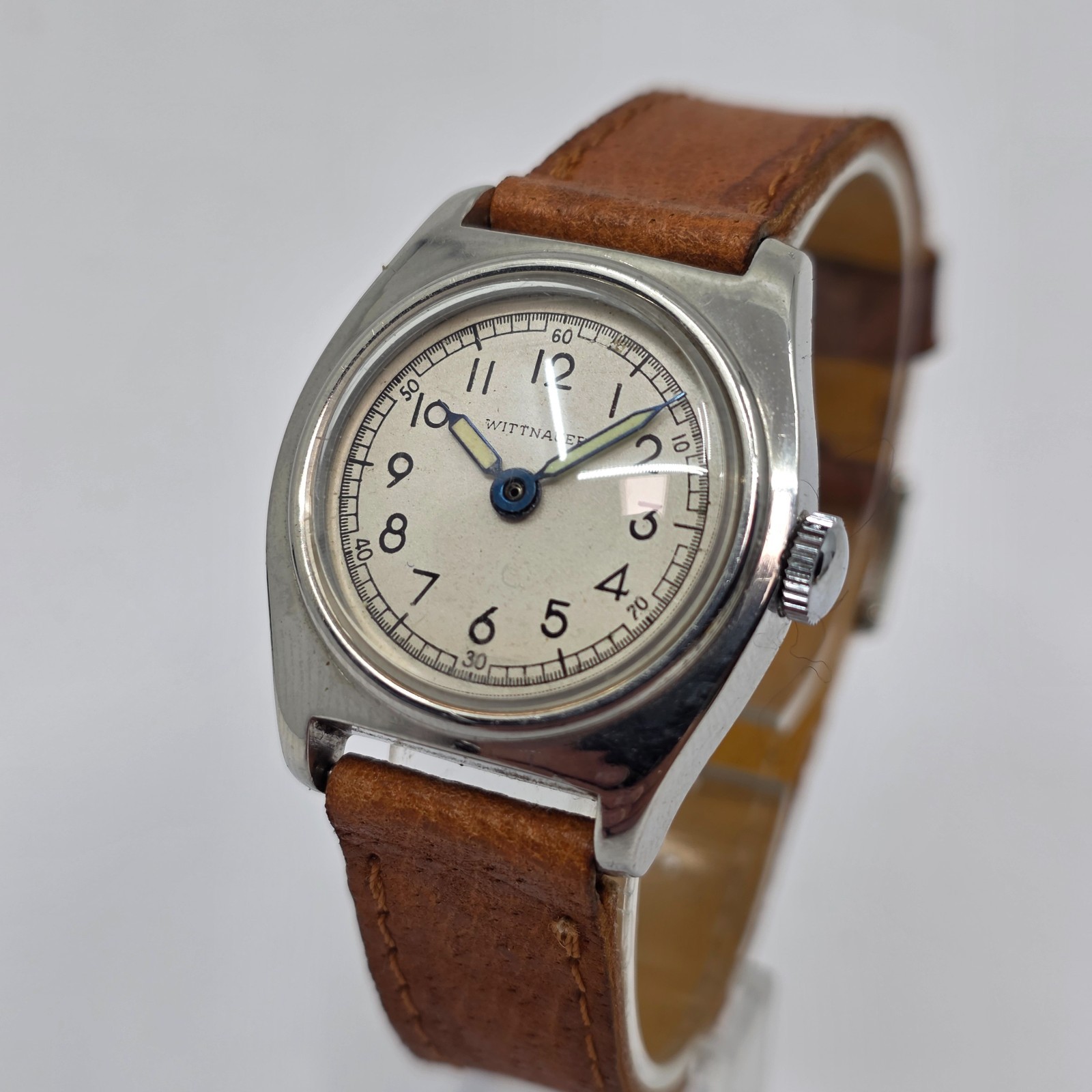 30’s-40’s Wittnauer Contracid Manual Wind Swiss Manual Watch