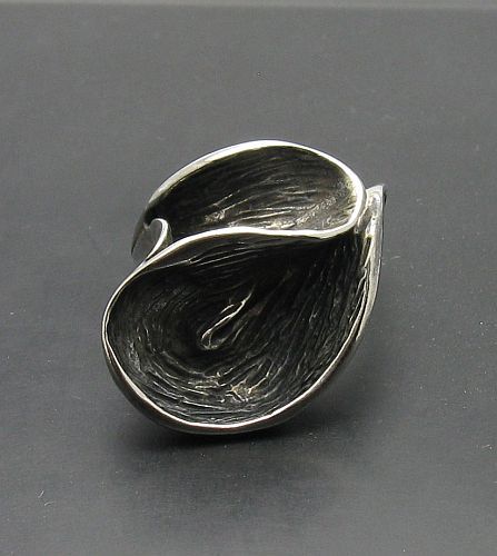Stylish Extravagant Sterling Silver Ring Solid 925 Perfect Quality Empress