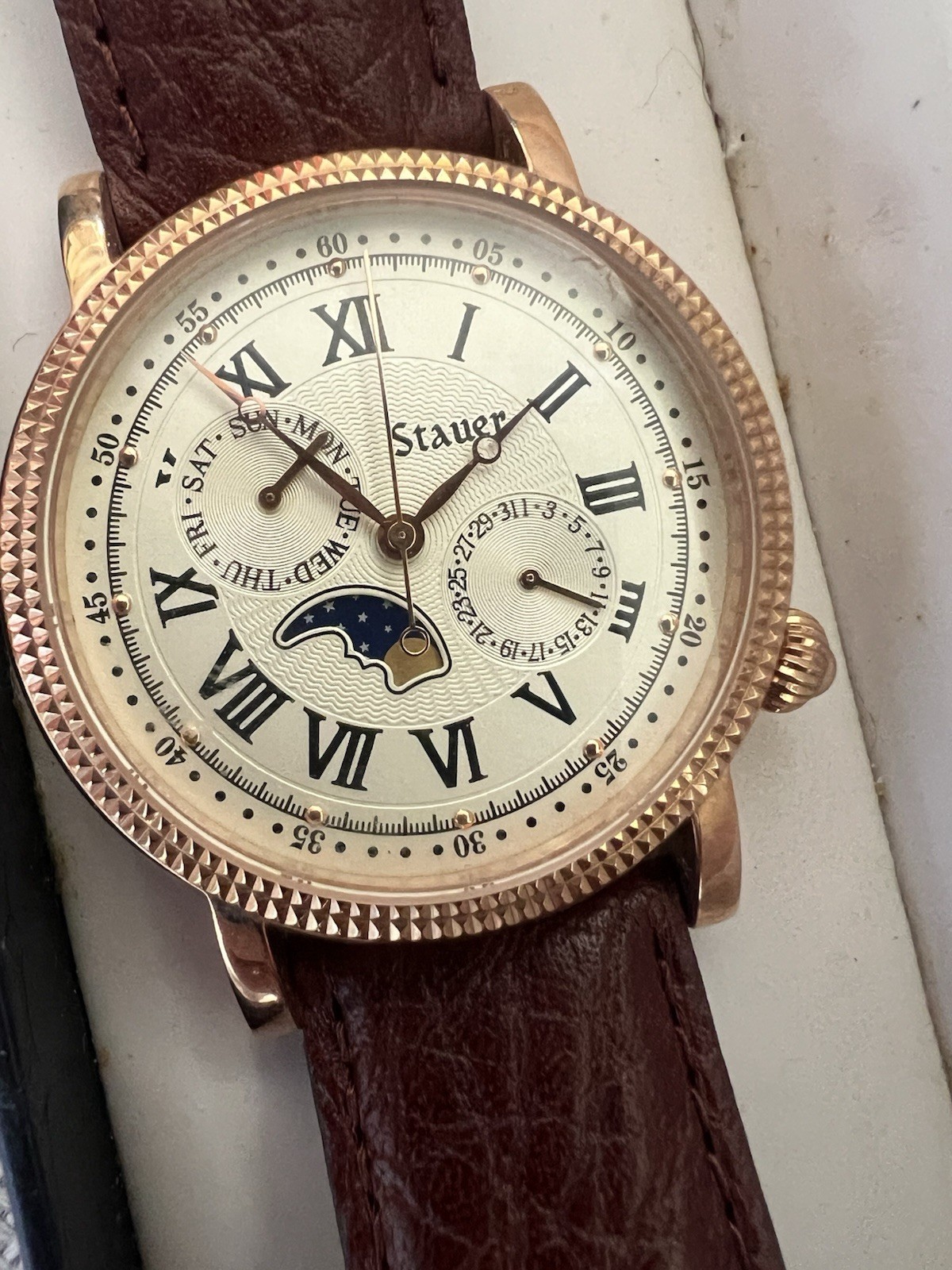 Stauer Moon Phase