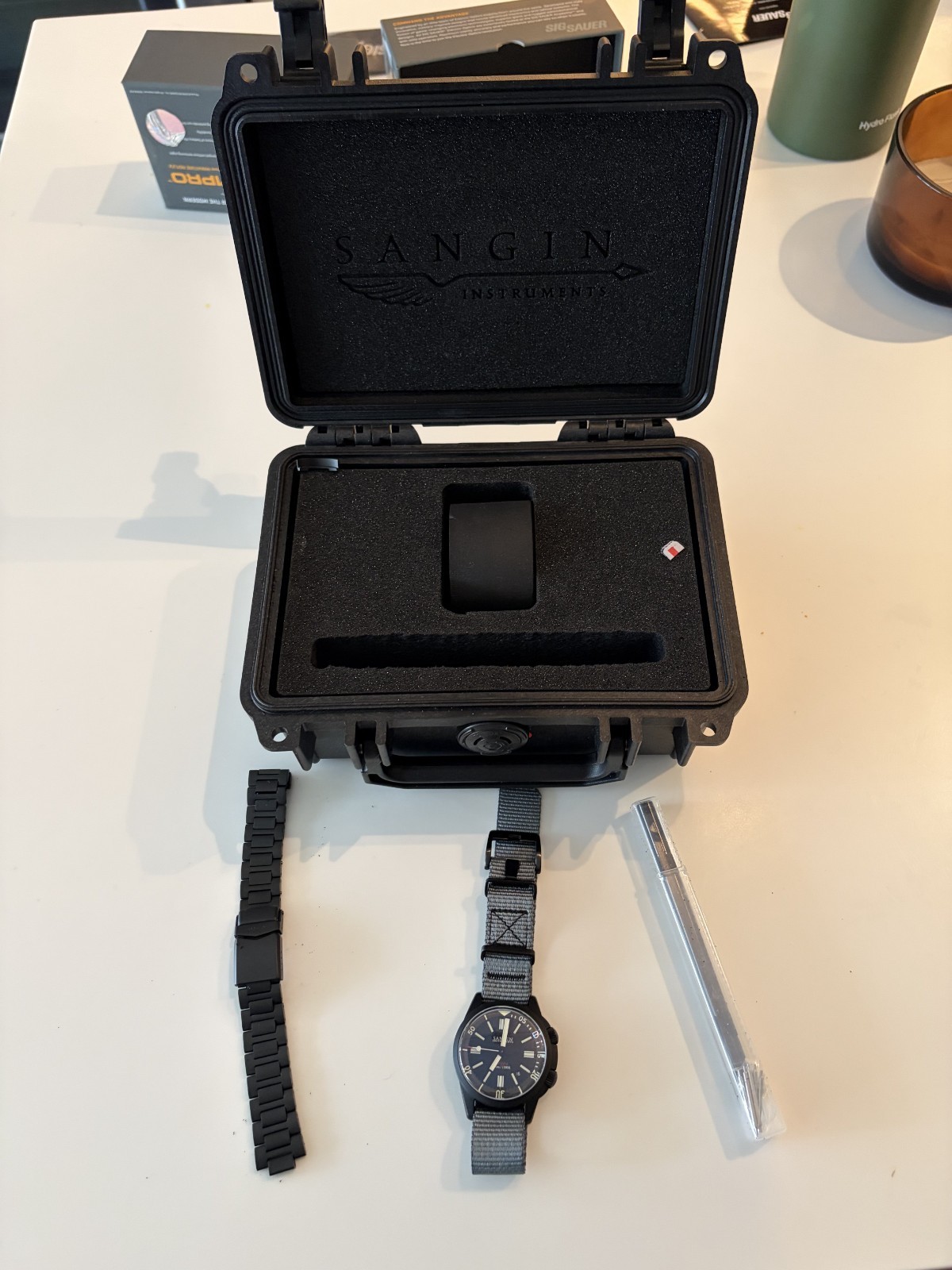 Sangin instruments hydra DLC