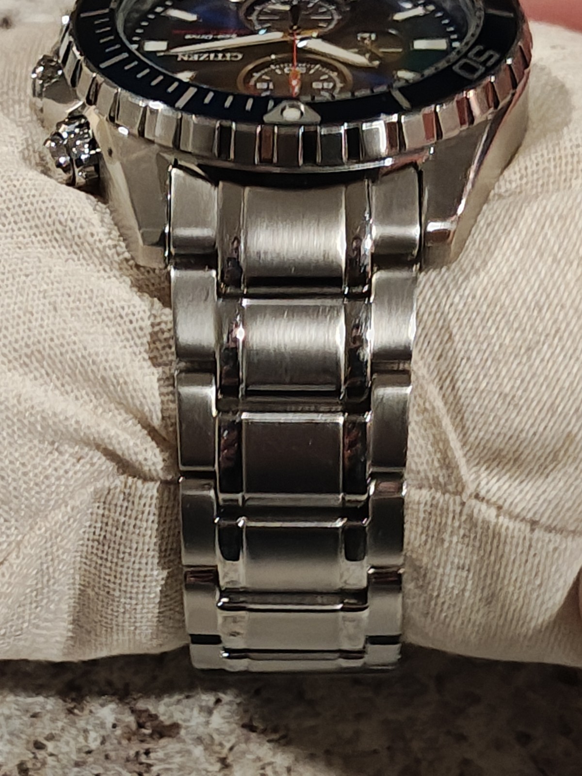 Citizen Eco-Drive Promaster Diver Men’s Chronograph 46mm Wristwatch CA071058L