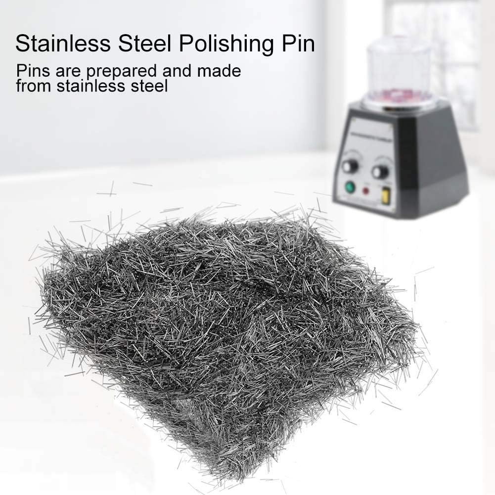 Reusable 0.4mm Stainless Steel Tumbler Pins for Optimal Metal Polishing