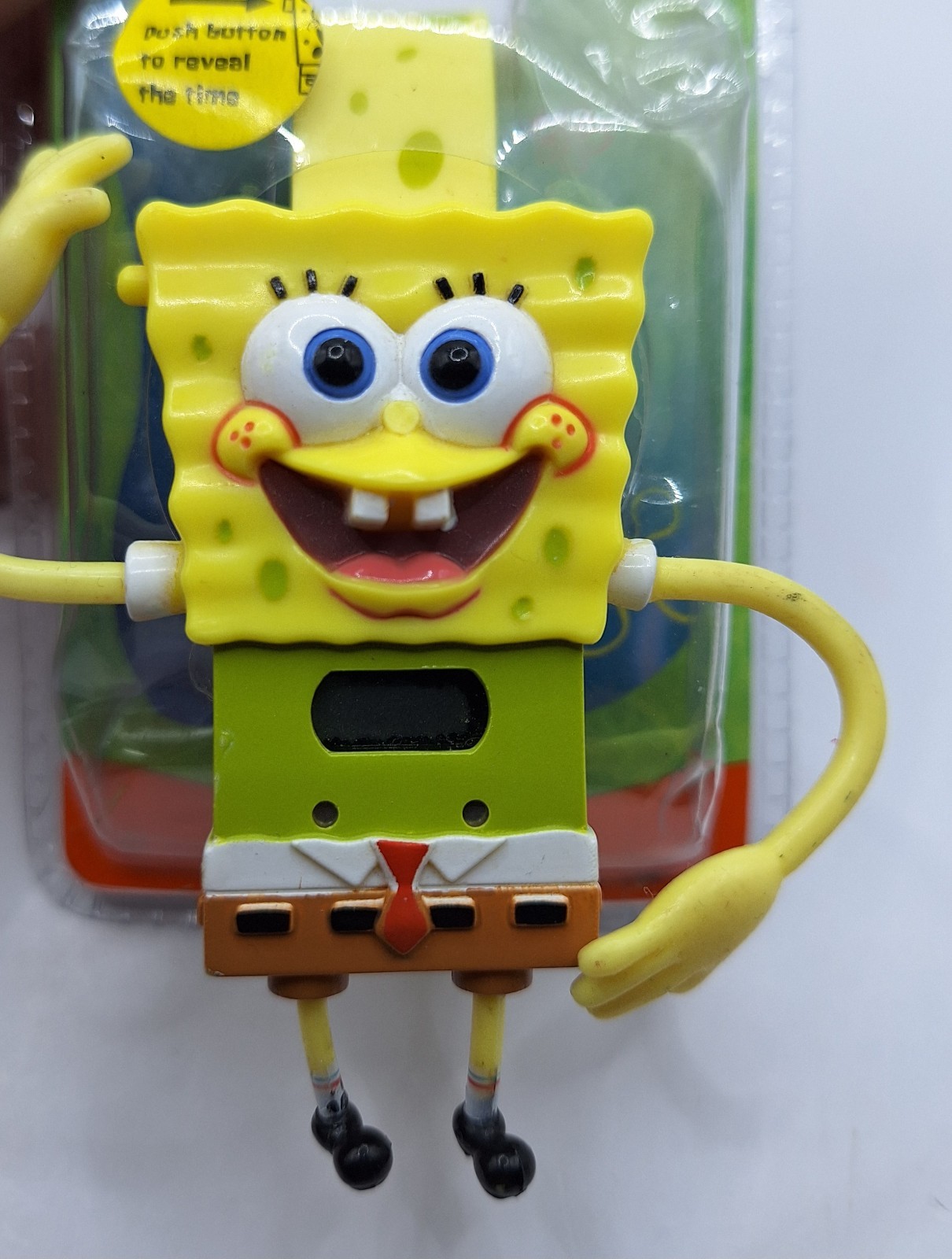 Spongebob Squarepants Kids Watch 2002 Clicks Viacom Nickelodeon Vintage NEW/NOS