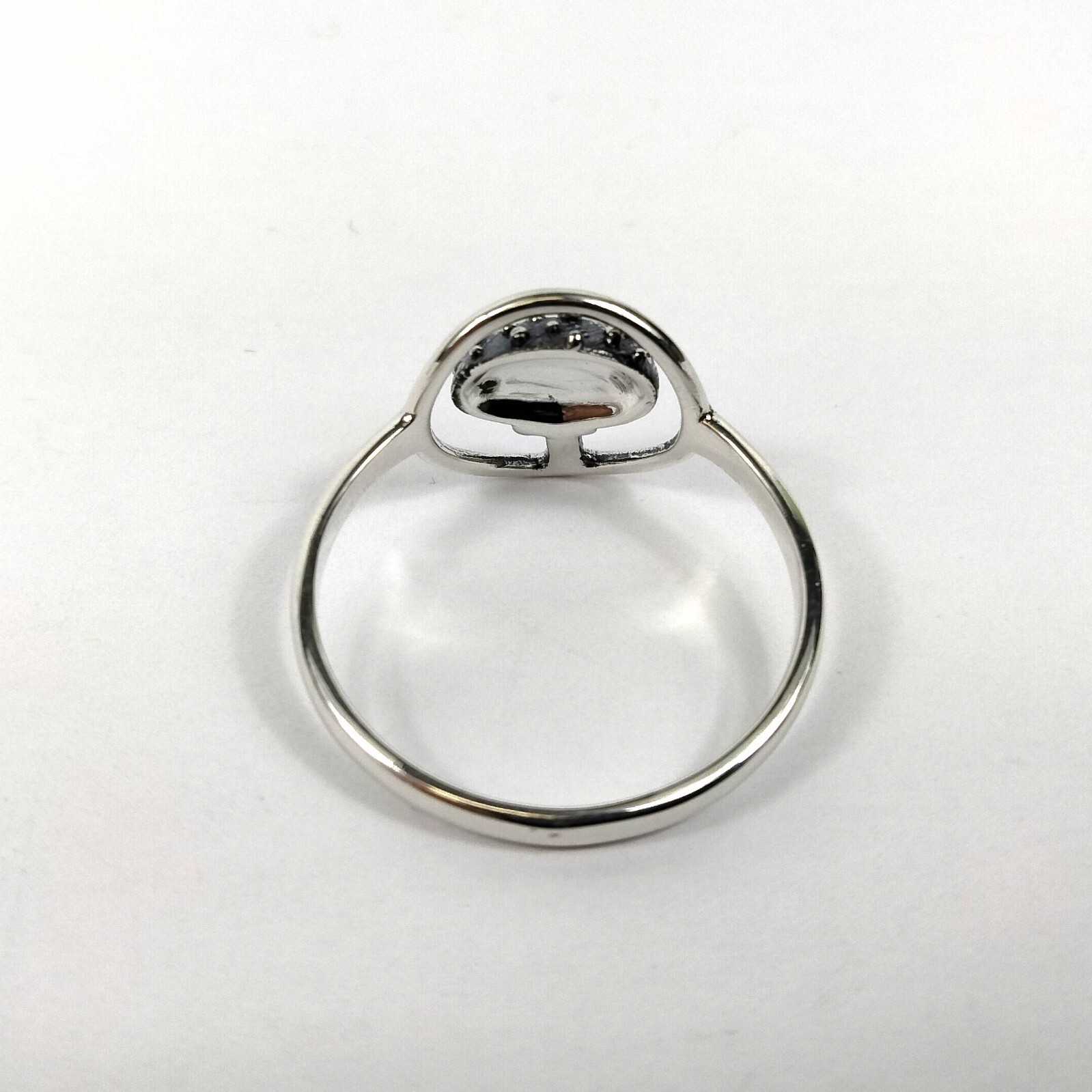 FashionJunkie4Life Sterling Silver Agaric Mushroom in a Circle Ring, Sizes 5-9