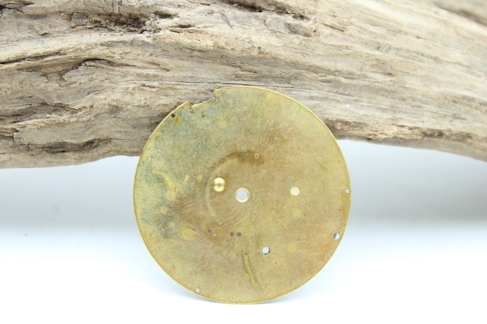 NEW ENGLAND POCKET WATCH PORCELAIN DIAL 41.7mm DIAMETER (K3Q)
