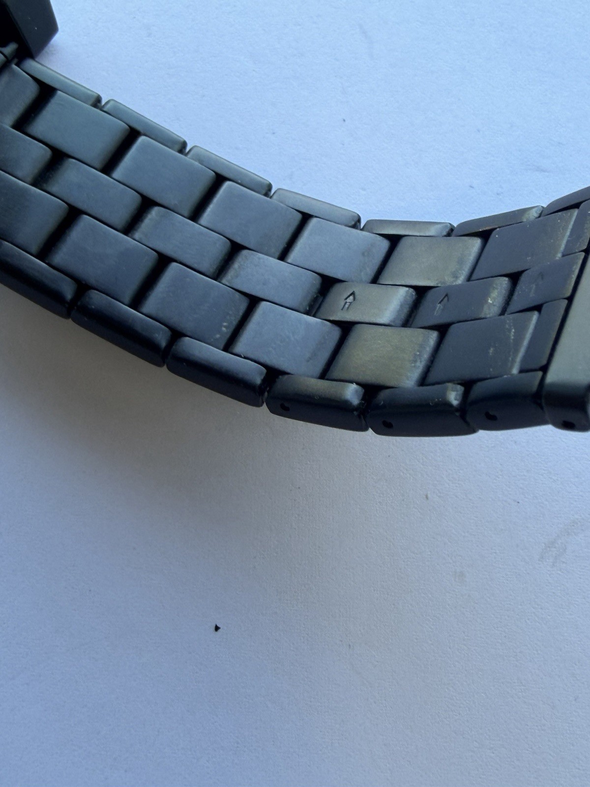 Diesel Black Ion Plated Oversized Men’s Watch 48.5mm ONLY THE BRAVE Wow!