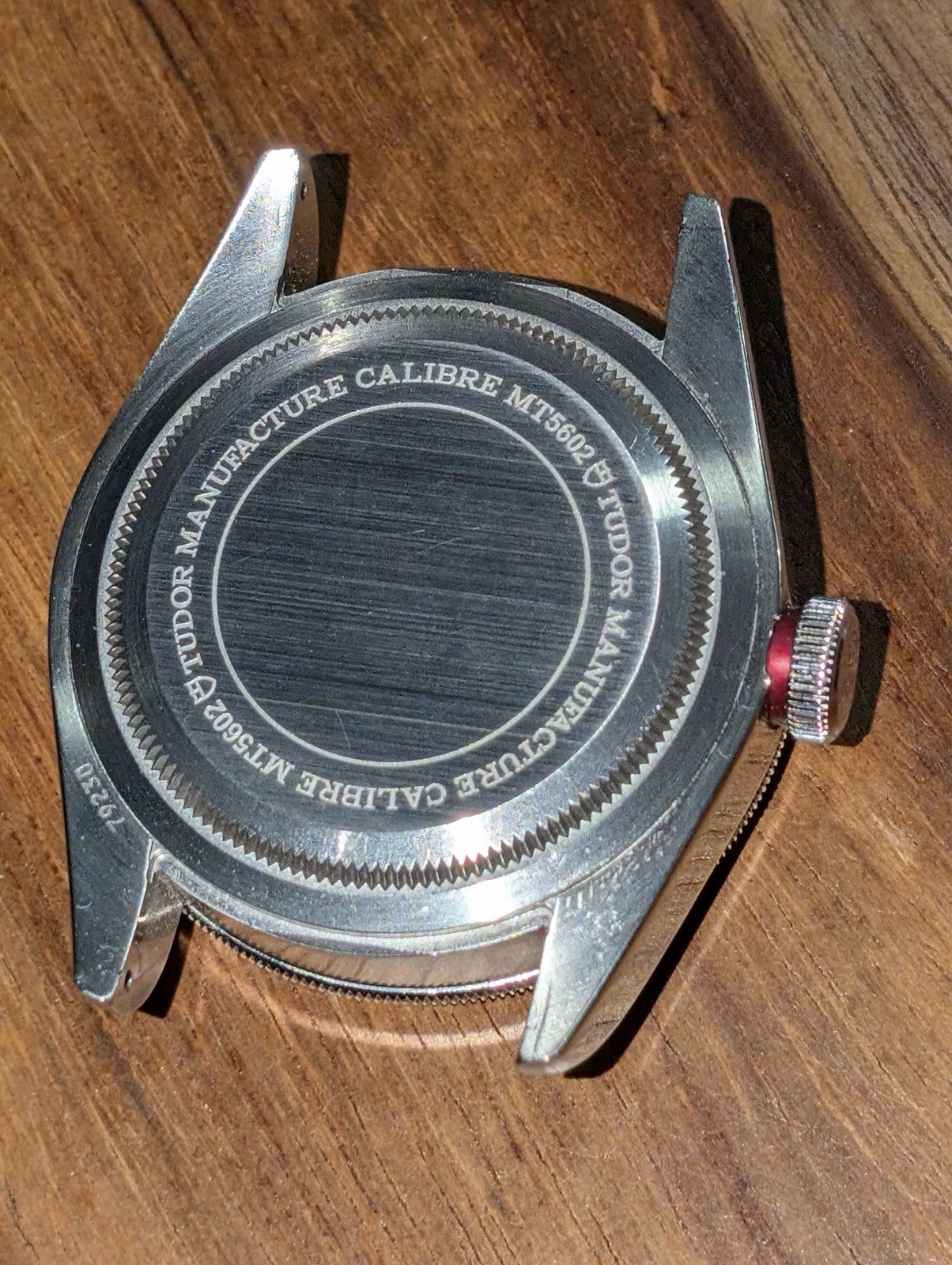 TUDOR Black Bay Red Bezel Black Dial 41mm Auto 200m Chronometer Box/Papers