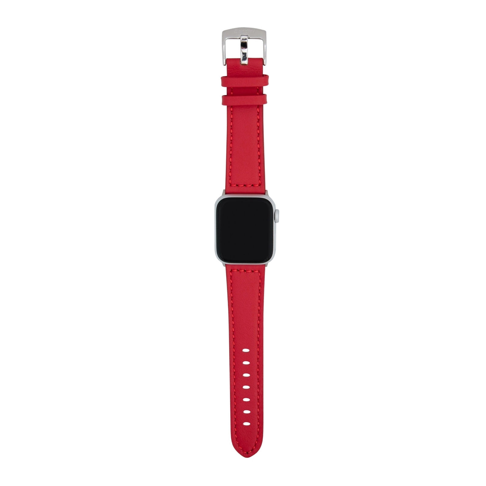 Mens Racer for Apple Watch Leather Band Series 9 8 7 6 5 3 Ultra 49 45 44 42 41