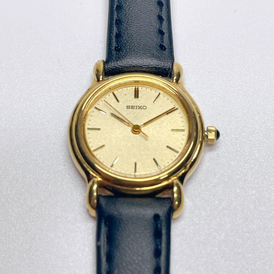 SEIKO Quartz Gold Champagne Dial 26.1mm Women’s Watch
