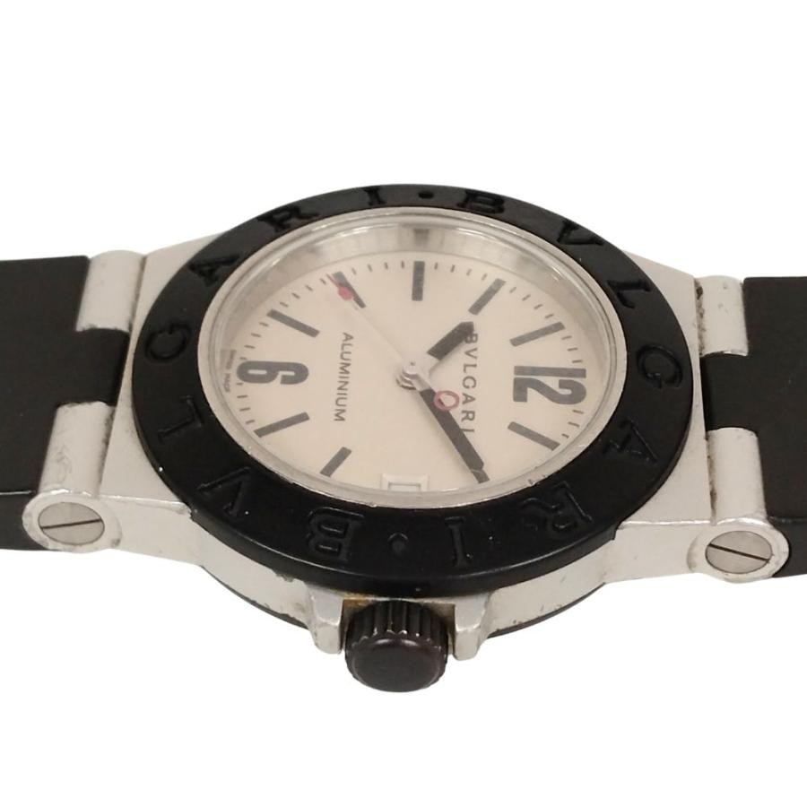 BVLGARI AL32A Date Silver Dial Quartz Boy’s Watch_867603