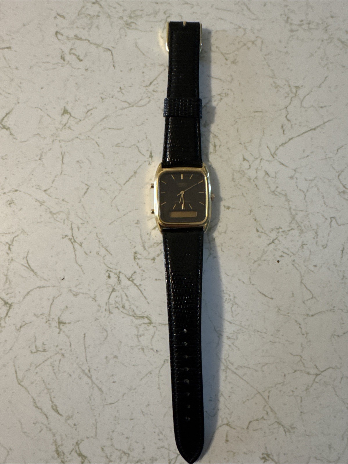 Seiko Quartz Alarm Chronograph