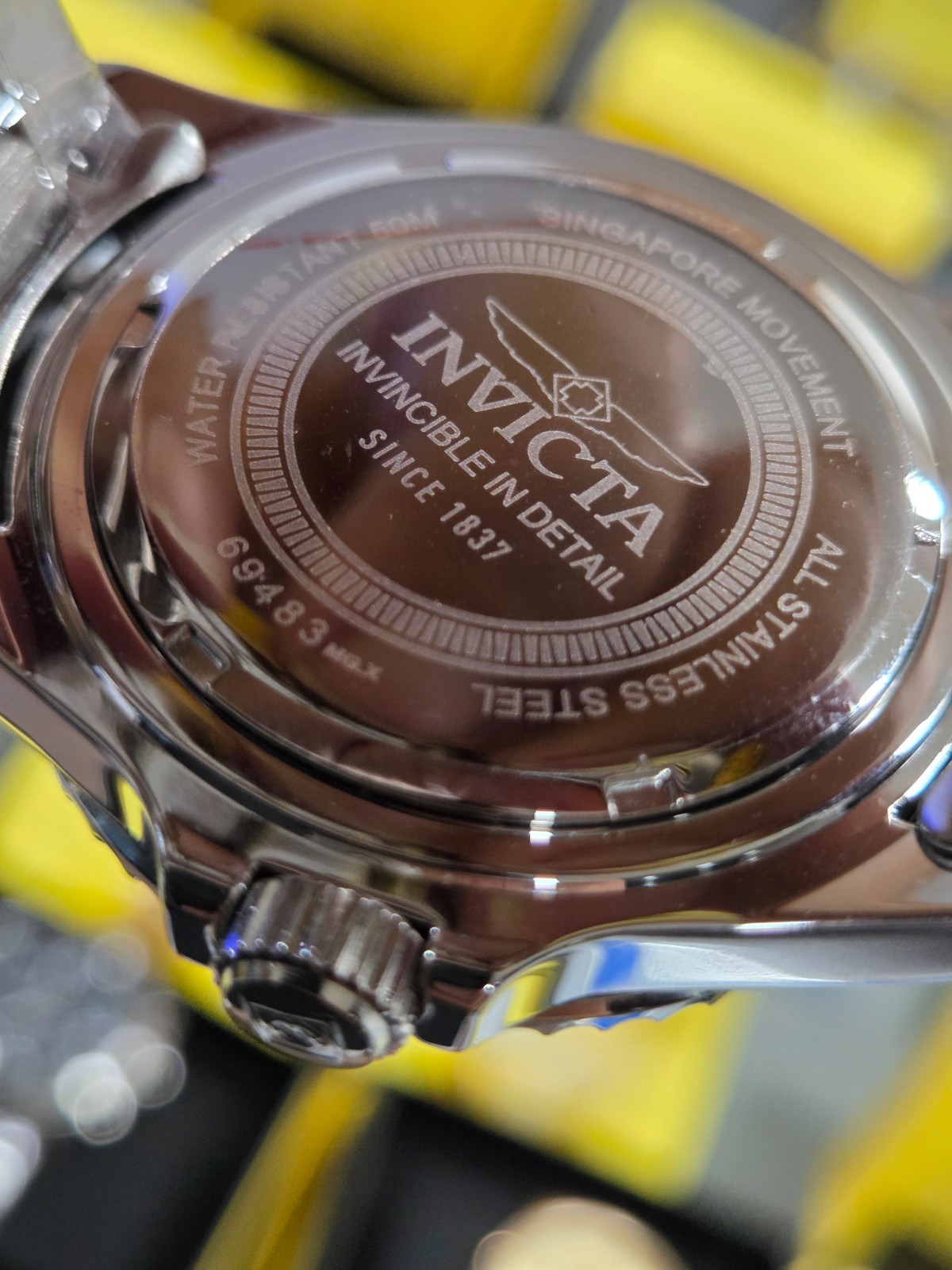 69483 – NIB Invicta Specialty Rowan Men’s Watch – 40mm, Steel