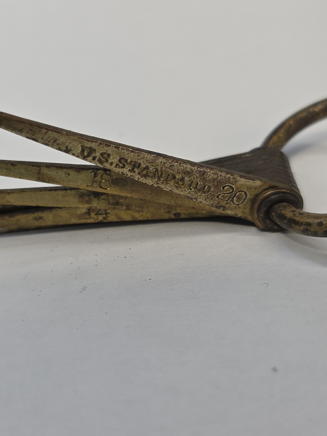 9 Vintage Gold Testing Needles 4kt to 20kt U.S. Standard Ring Jewelers Tools VTG