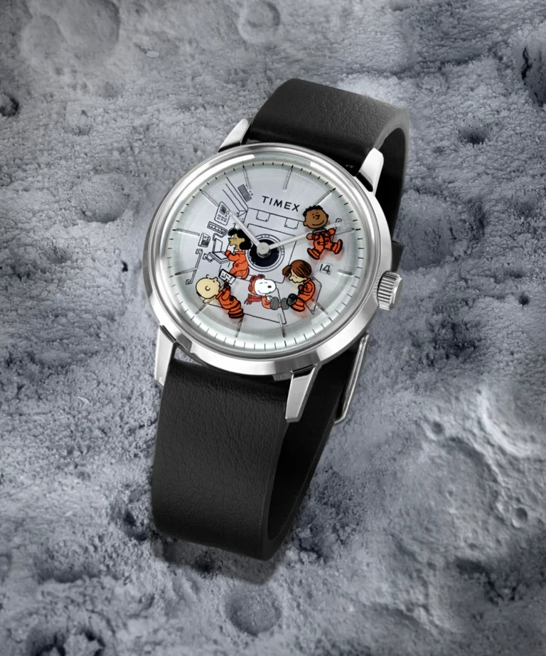 Timex Timex TW2W87200 Marlin x Peanuts Snoopy Automatic Space Watch Limited Ed.