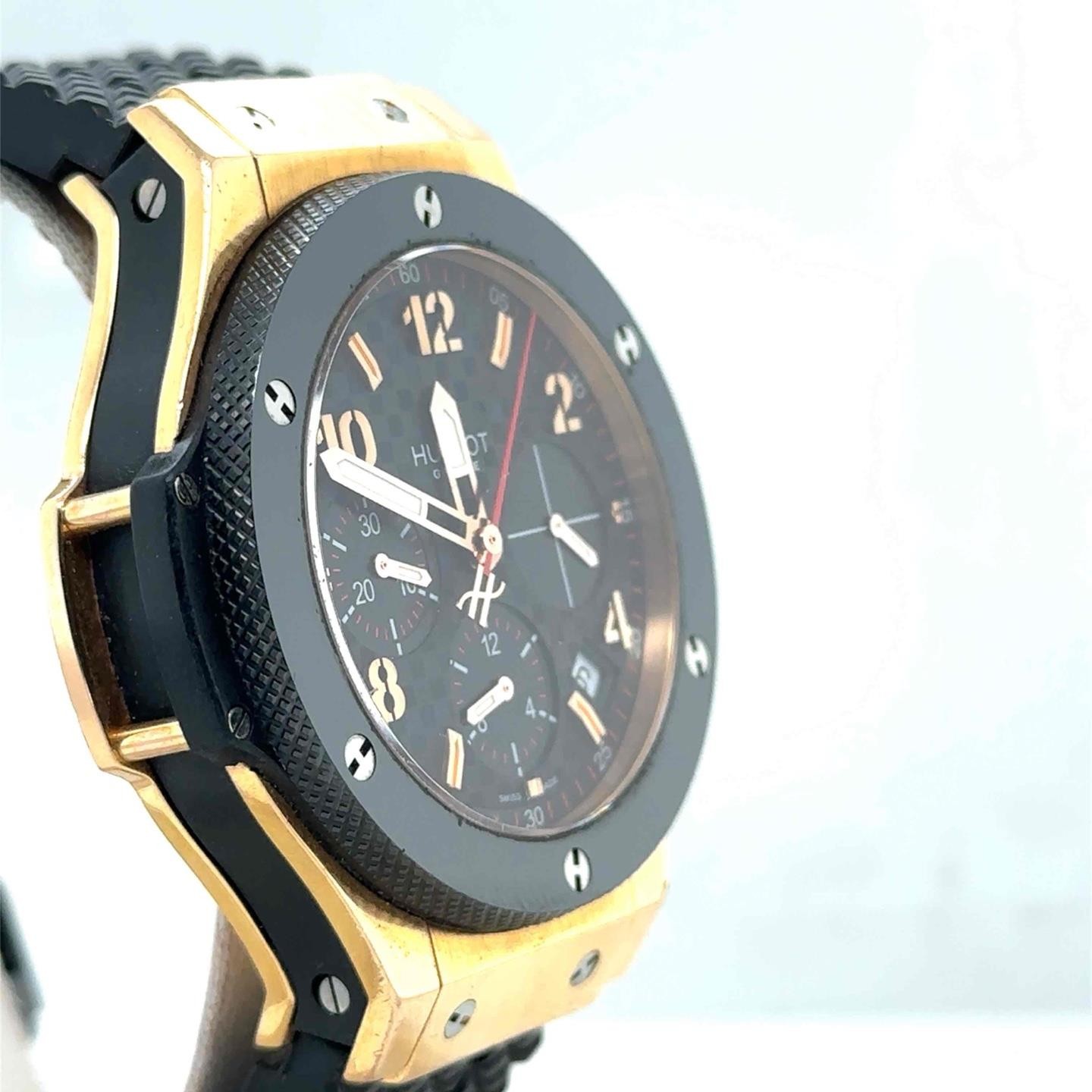 Hublot Big Bang Automatic 41mm 18k Rose Gold / Ceramic Men’s Watch 341.PB.131.RX