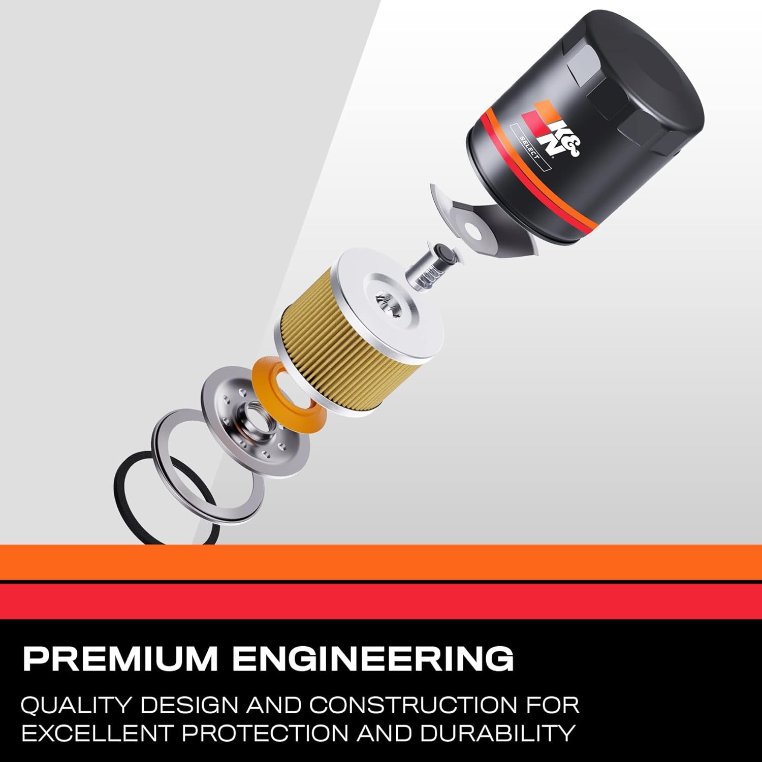 Select Oil Filter: Designed to Protect Your Engine: Fits Select CHEVROLET/GMC/CA