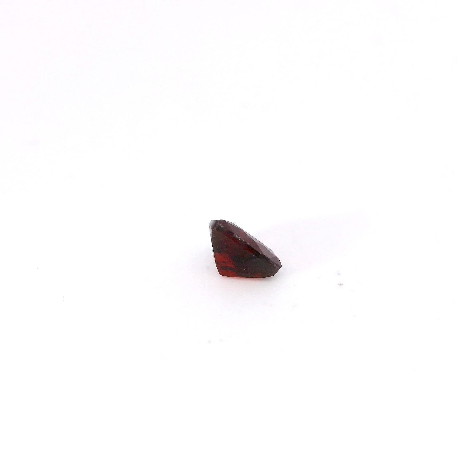 .57ct Loose Trillion Cut Genuine Garnet 5 x 5 x 5mm