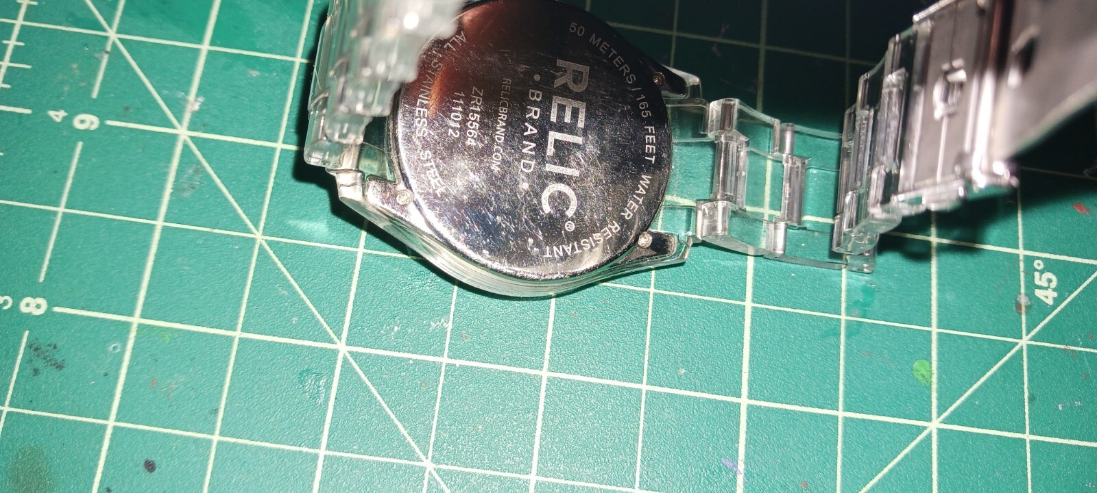 RELIC Ladies ZR15564 Women’s Wristwatch 50 Meters /165 Feet