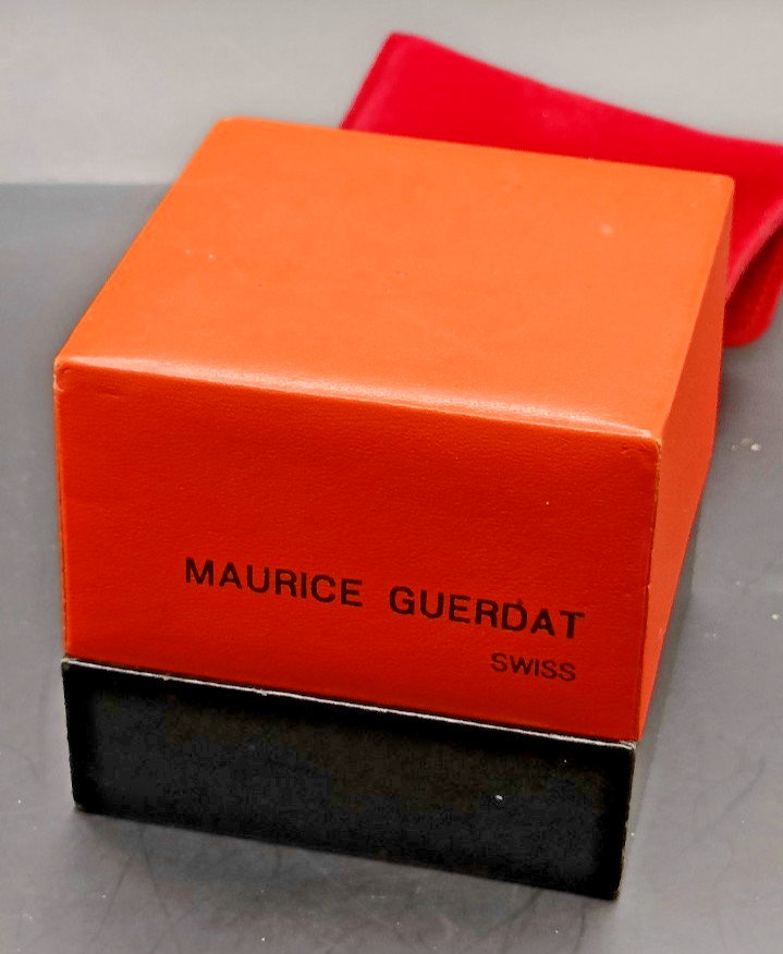 RARE Vintage MAURICE GUERDAT Womens Manual Wind Swiss Made Watch-VGVC/Working