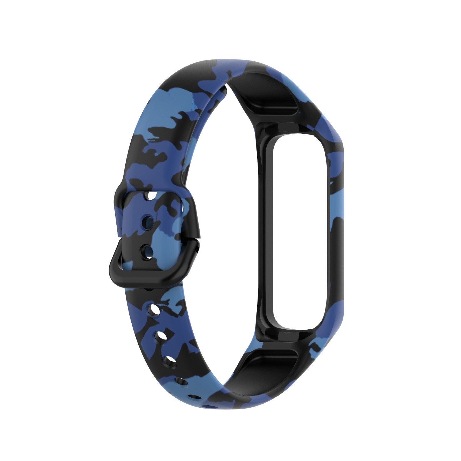 For Samsung Galaxy Fit 2 SM-R220 Replacement Strap Silicone Watch Band Wristband