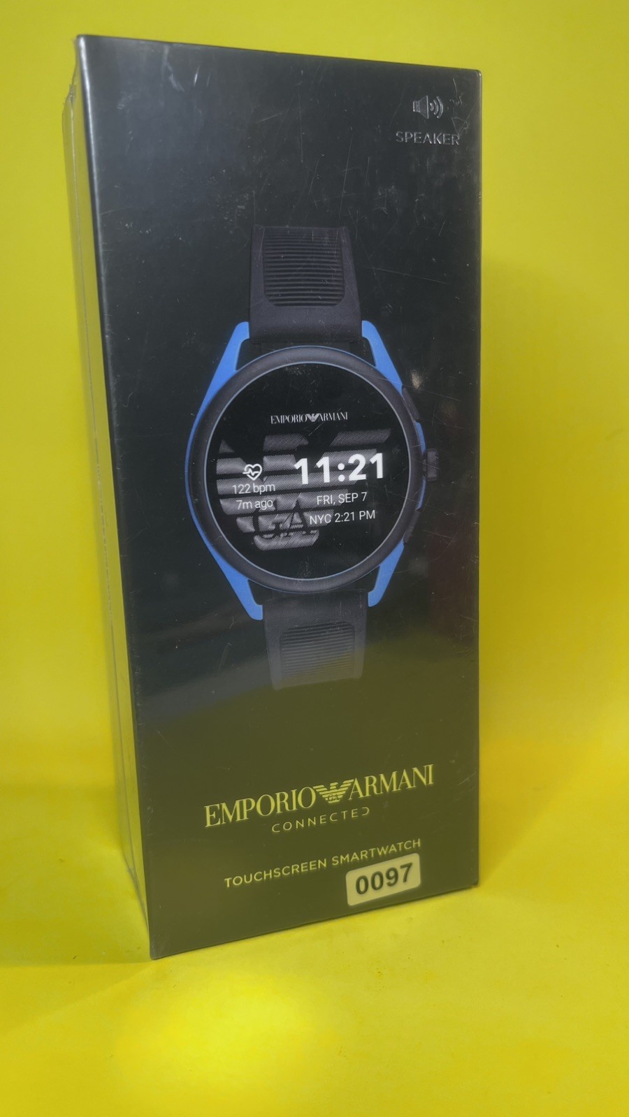 Emporio Armani Connected ART5024 Smartwatch Wear OS New Sealed