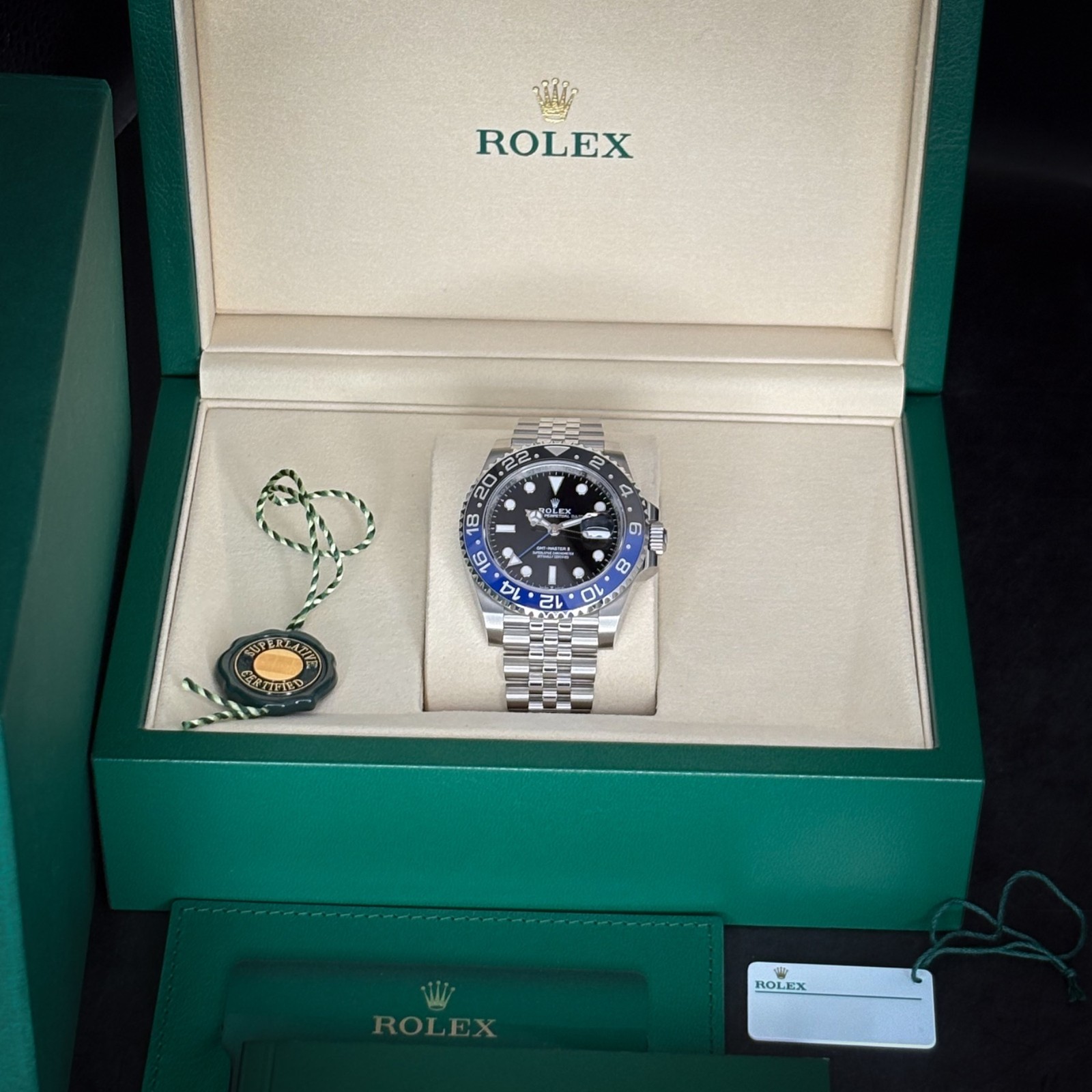 March 2026 Rolex GMT “Batgirl”