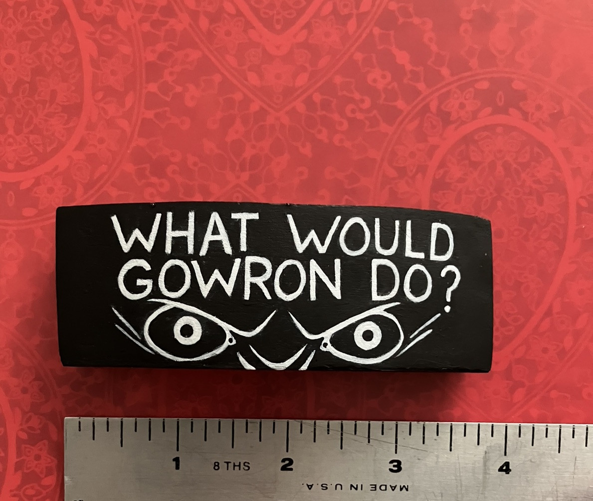 “What Would Gowron Do?”with Eyes Black Banner Barrette, MiaChavi Geekery