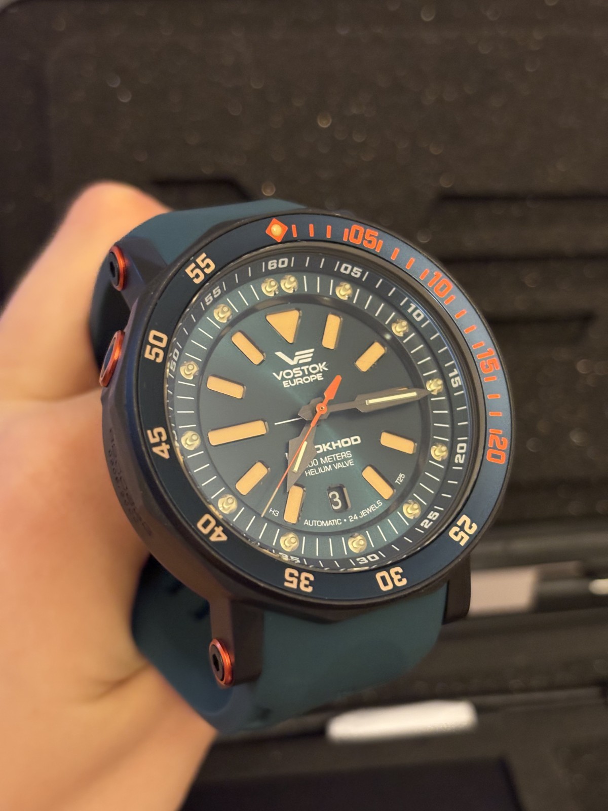 Vostok Europe Lunokhod-2 Automatic Limited Edition NH35A-620C633-38345