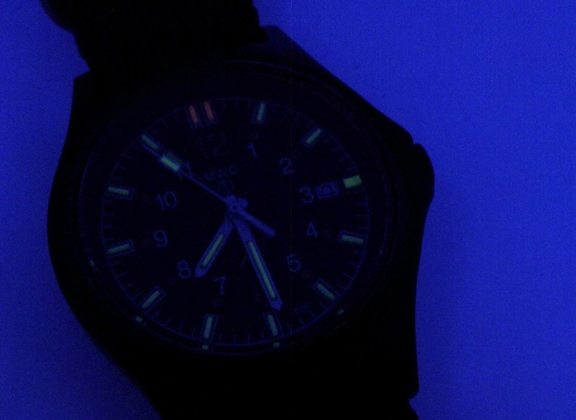 Men’s MWC Quartz GTLS Military Watch – 100m