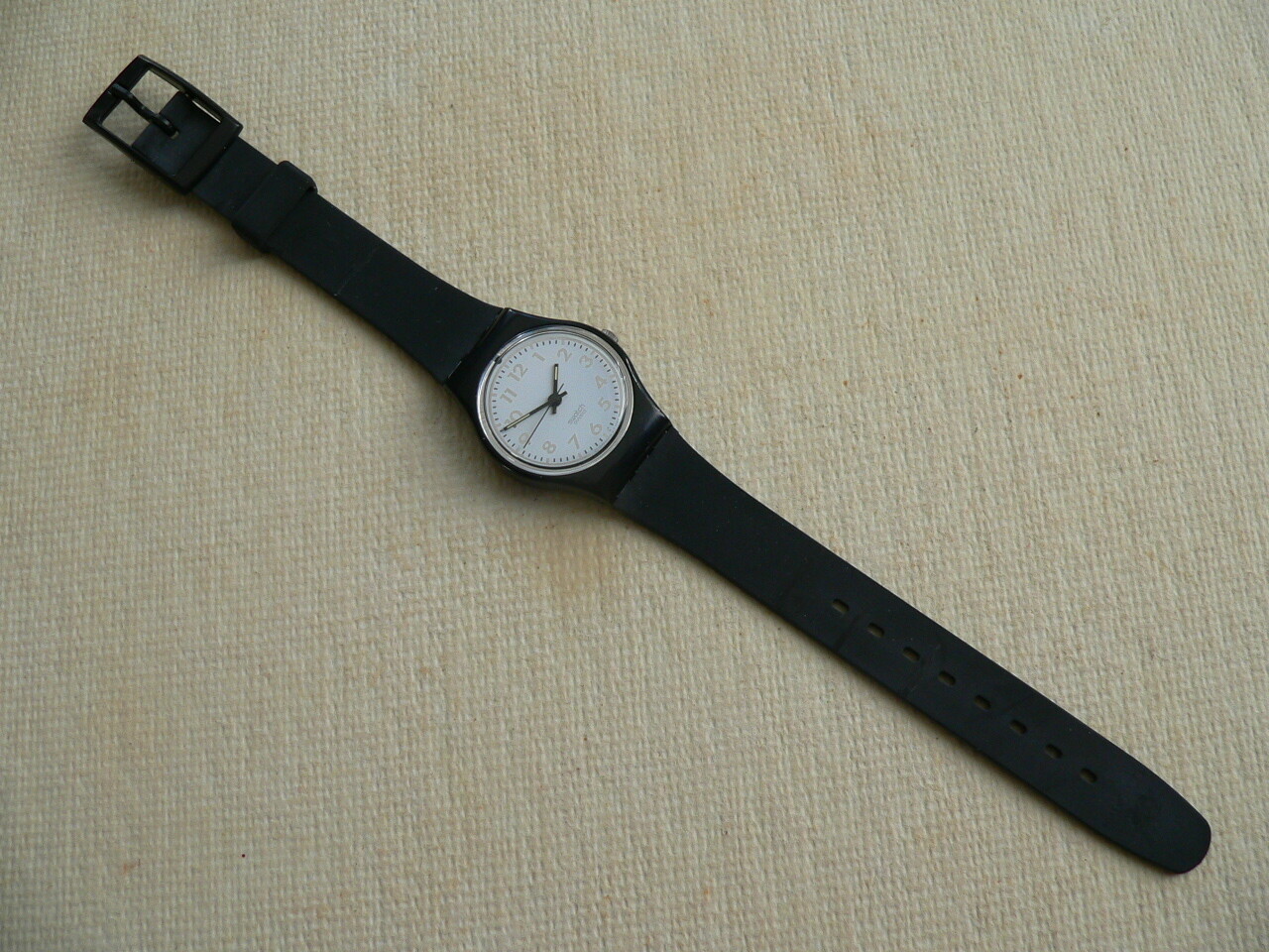 1991 Vintage Ladies swatch watch Investment LB129
