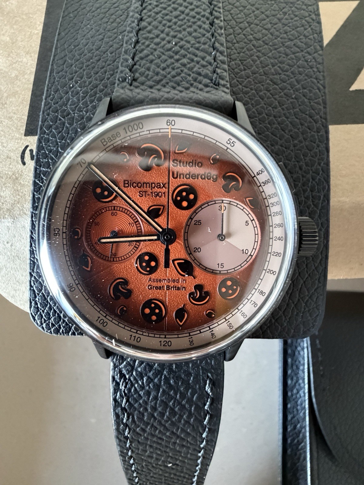 New Studio Underdog x Time + Tide Burnt Pepperoni Pizza Limited Exclusive Gen 3