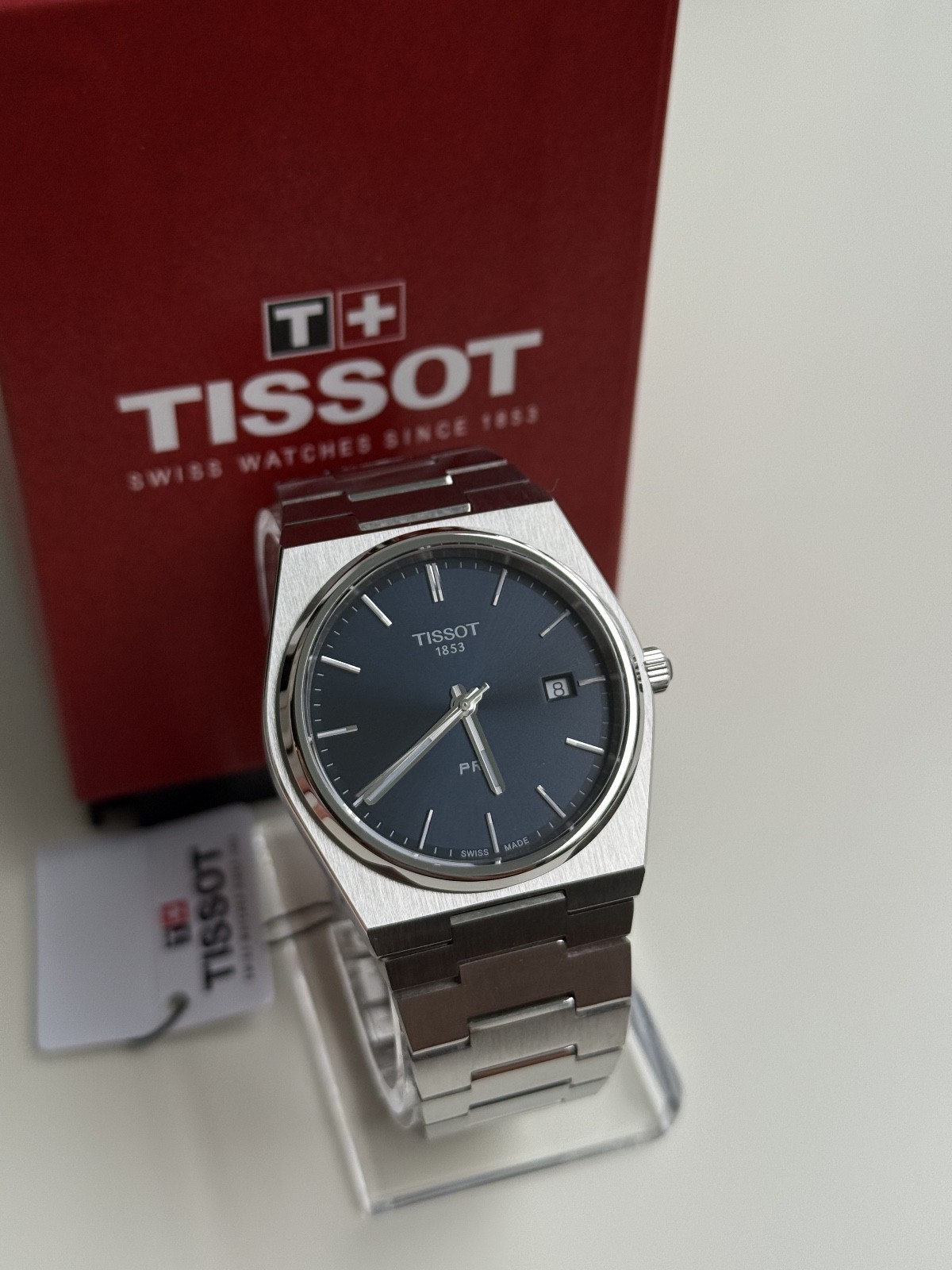 Tissot PRX Blue Men’s Watch – T137.410.11.041.00