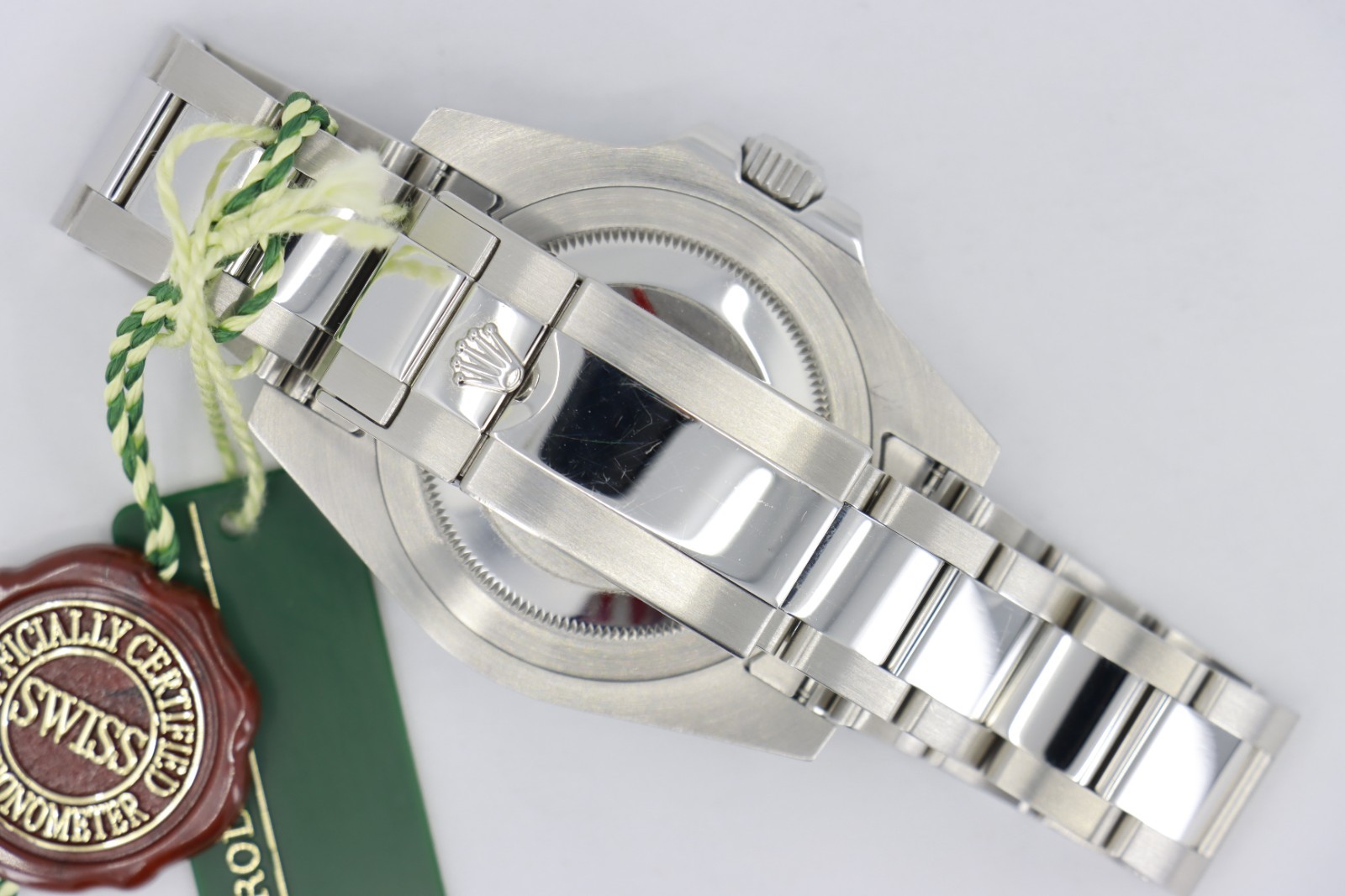 Rolex GMT-Master II 116710LN Black Dial Ceramic Bezel Oyster Band Circa 2011