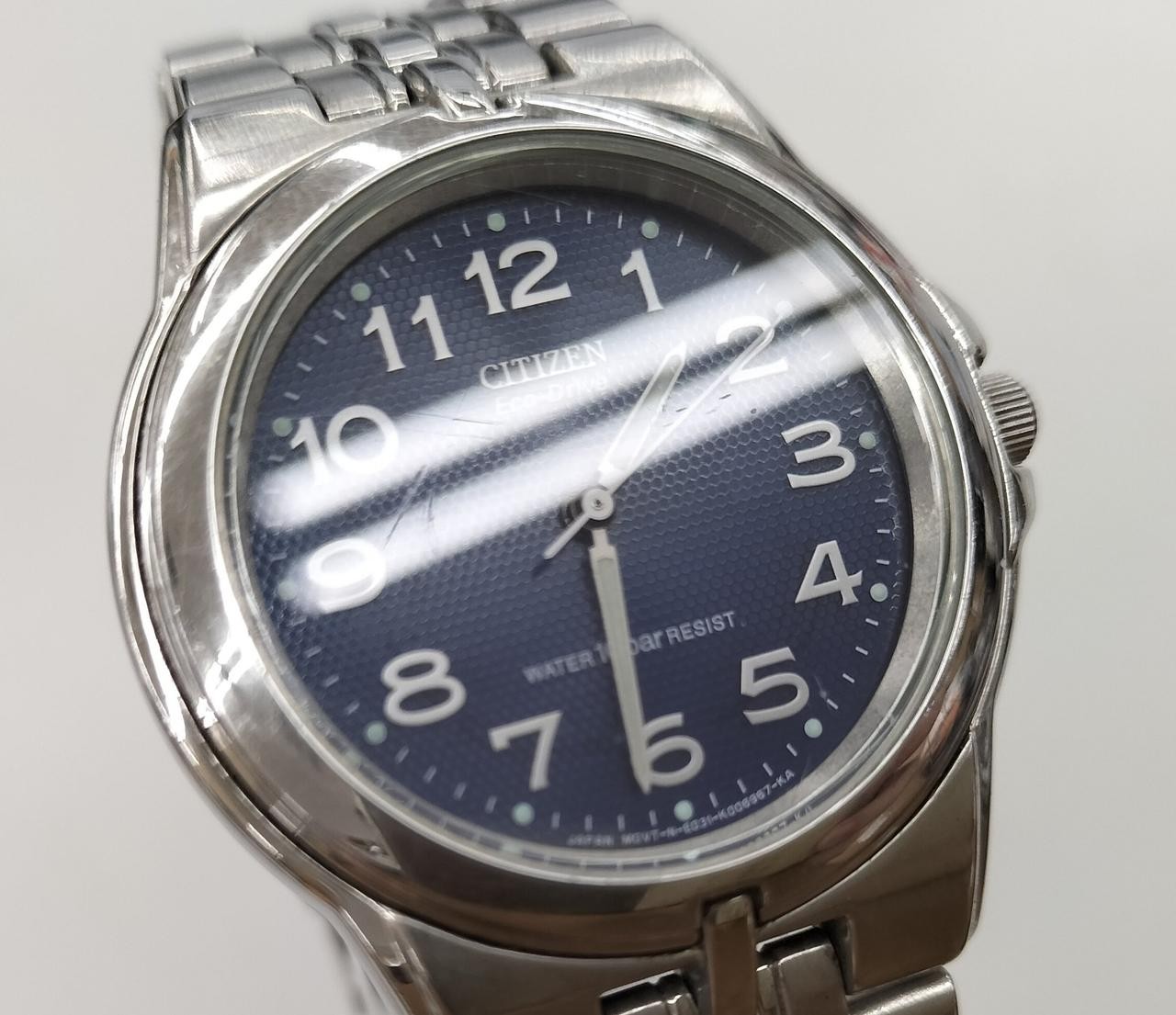 Citizen E030-K16253 Black Dial Eco-Drive Bracelet Watch