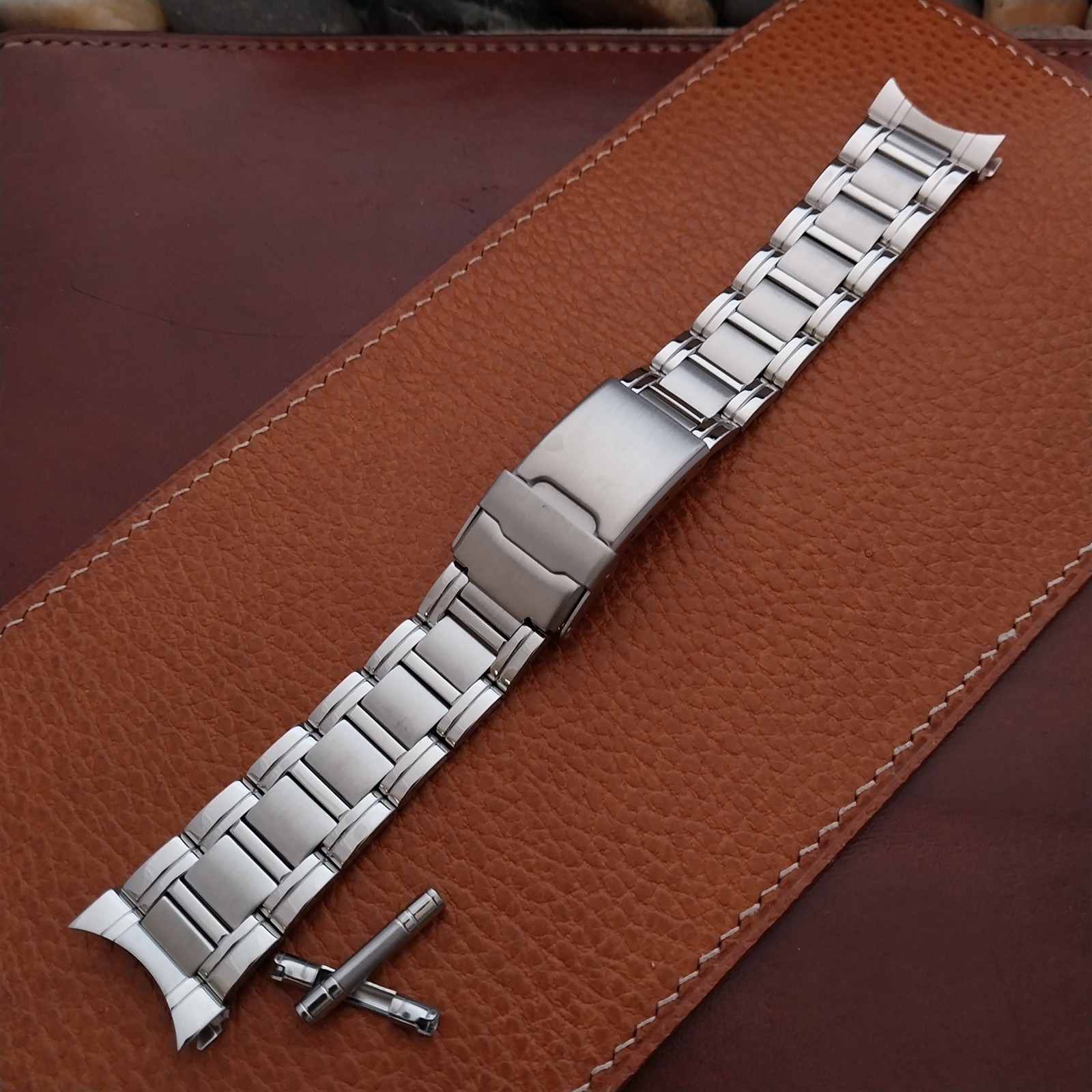 22mm Speidel Stainless Steel Watch Band