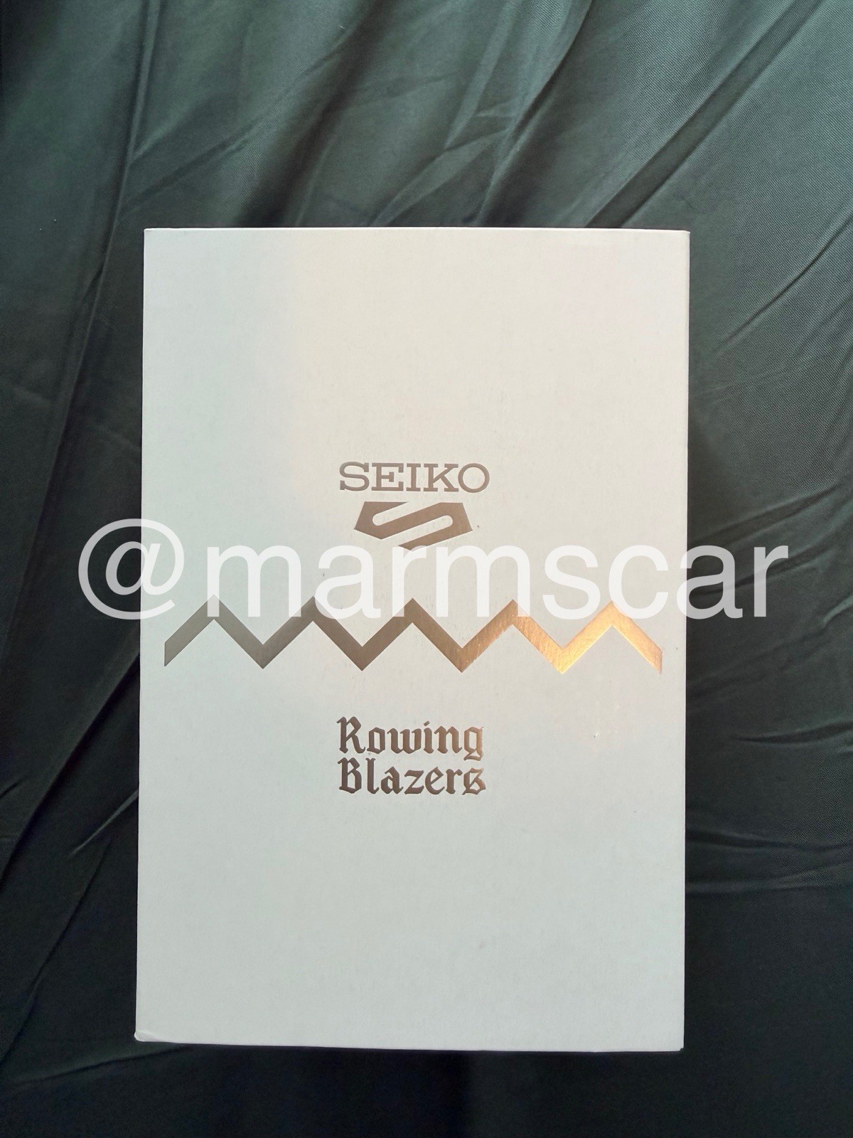 Order Confirmed Seiko 5 Rowing Blazers Wind Vintage Rally – Green 38mm – SRPM21