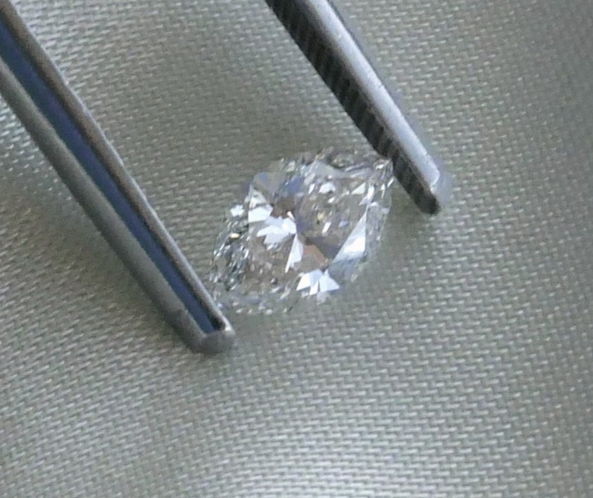0.57 CT Loose Natural Earth Mined Marquise Cut Diamond 7.35×4.50×2.95 mm Nice