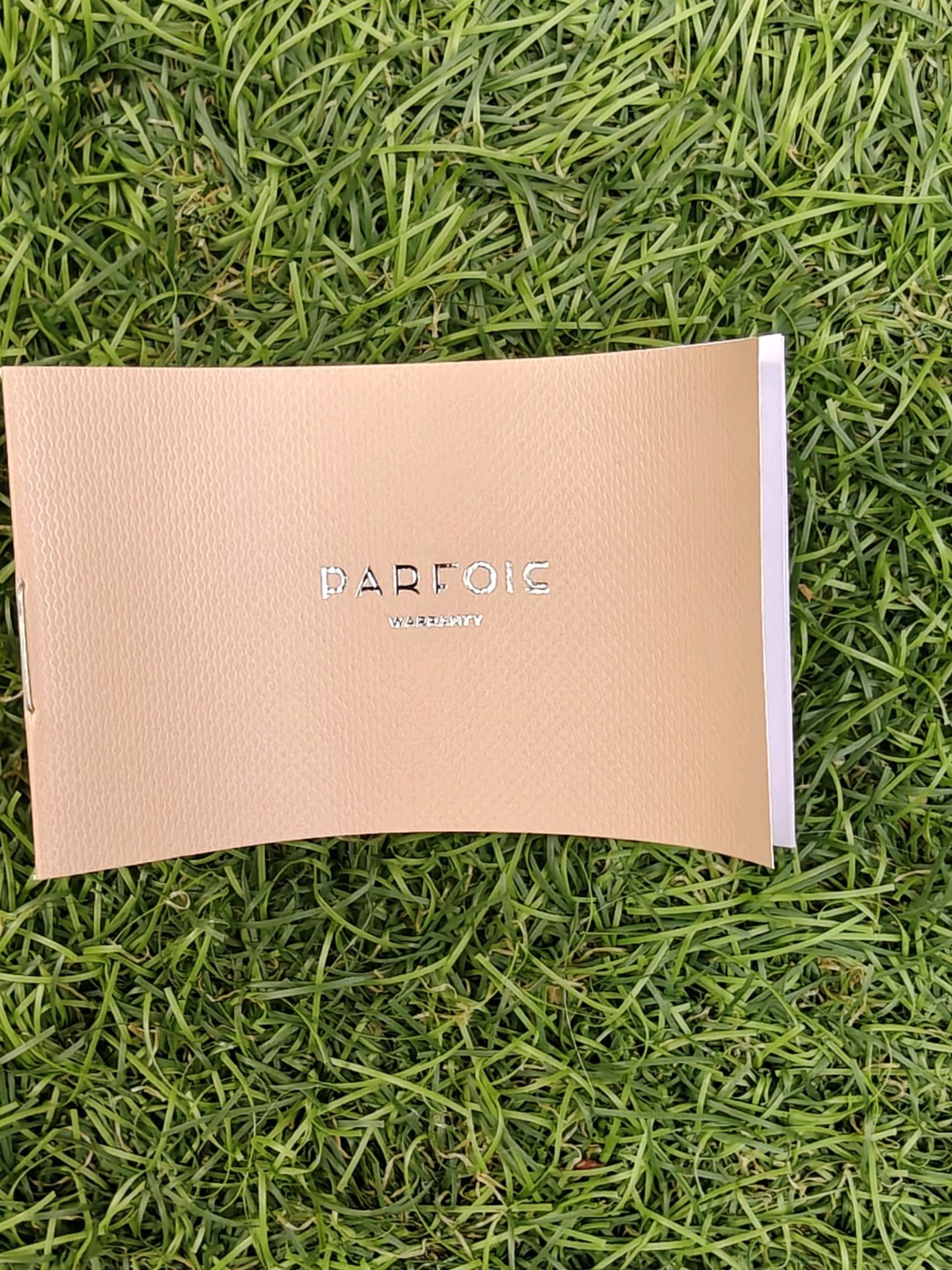 Parfois Watch Stainless Steel Back Quartz Movement Green Strap – New