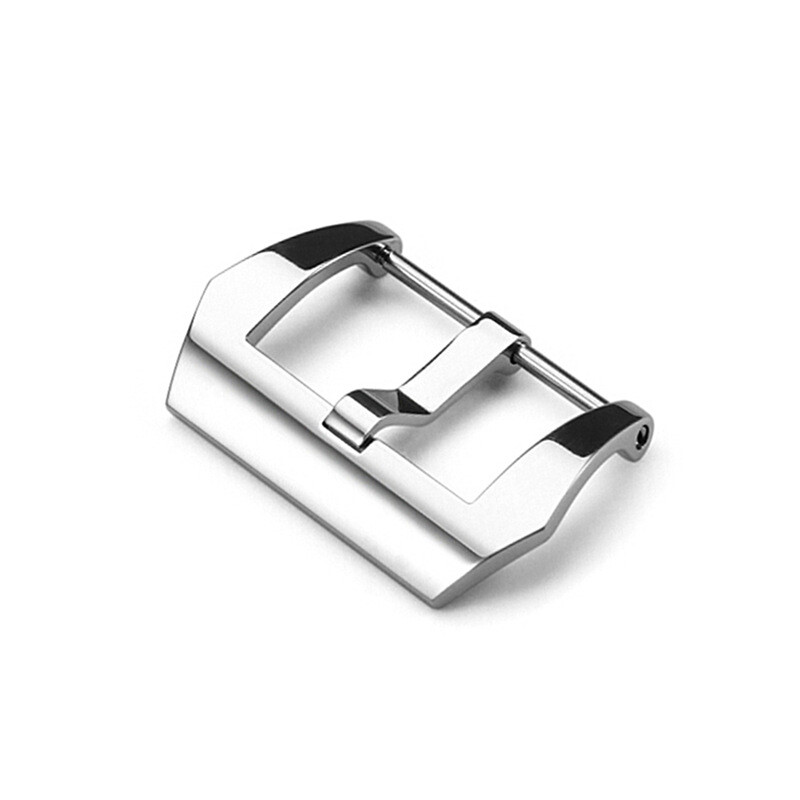 For Panerai Premium Stainless Steel Clasp Brushed Pin Buckle16 18 20 22 24 26mm