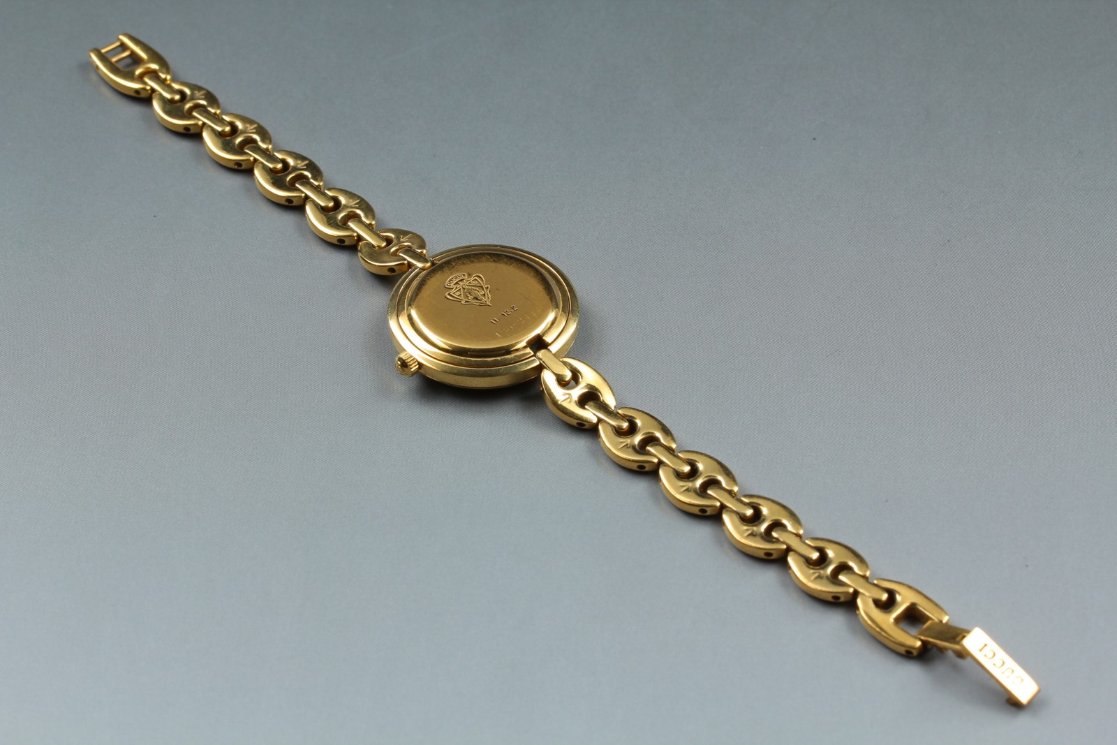 [Near MINT] GUCCI Change Bezel Gold Color 11/12.2 26mm Quartz Women’s Watch