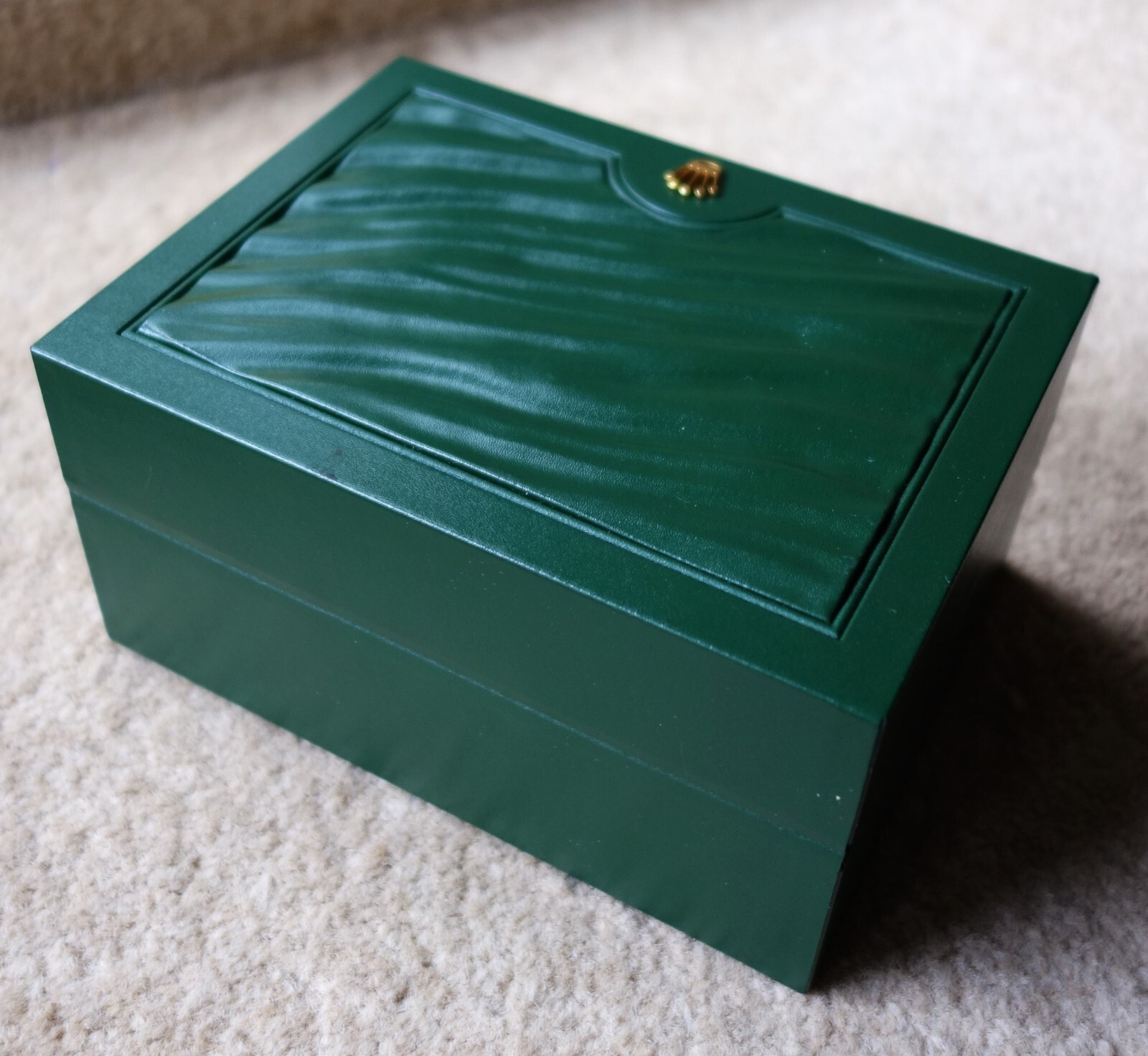 ROLEX GENUINE CASE BOX 2005 -2012 SMALL BASIC SUBMARINER ETC –NO WATCH HOLDER