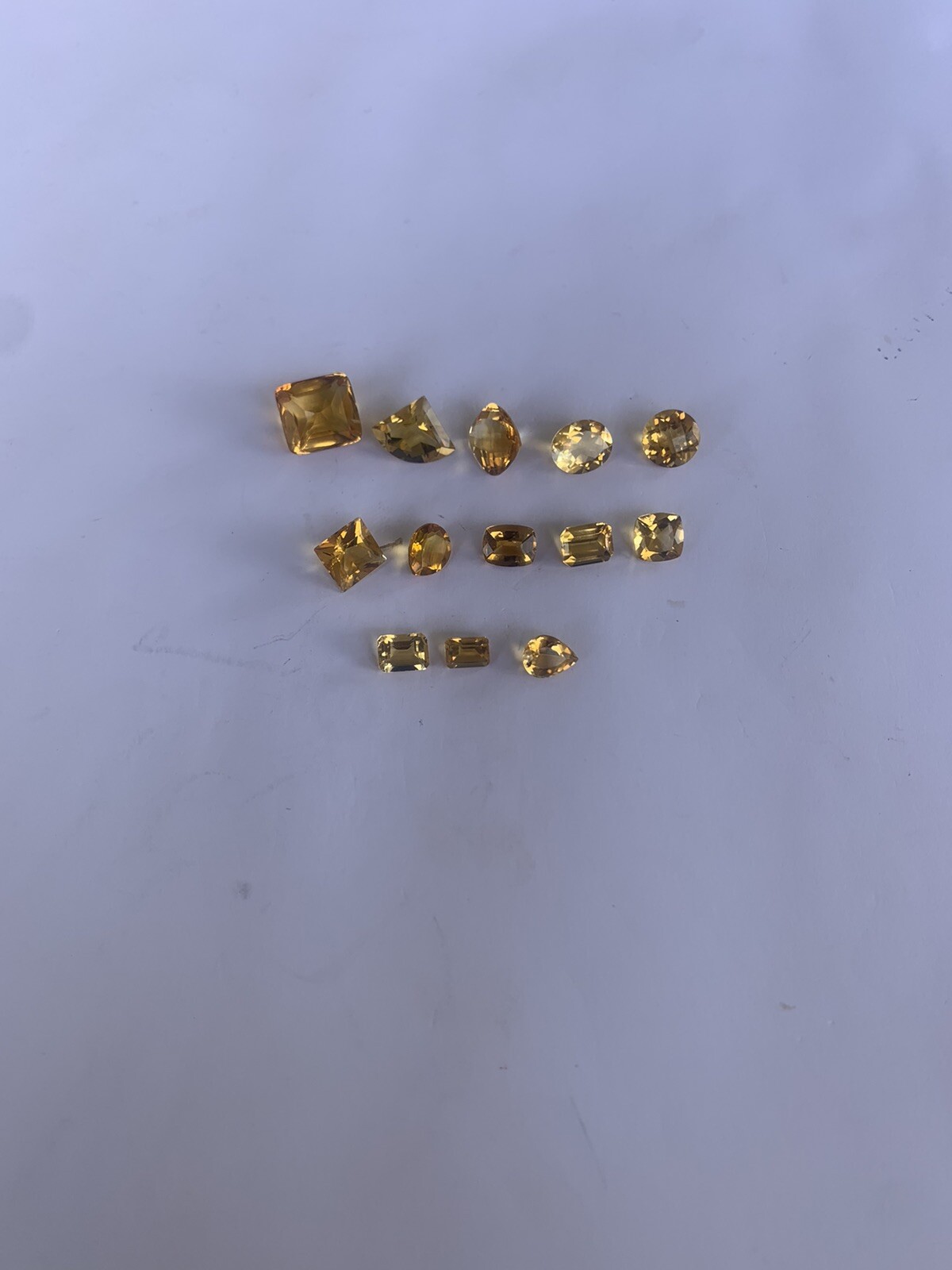 Best Priced Polished Natural Citrine Gemstones -13pcs 45.07ct, Final Sale!!!